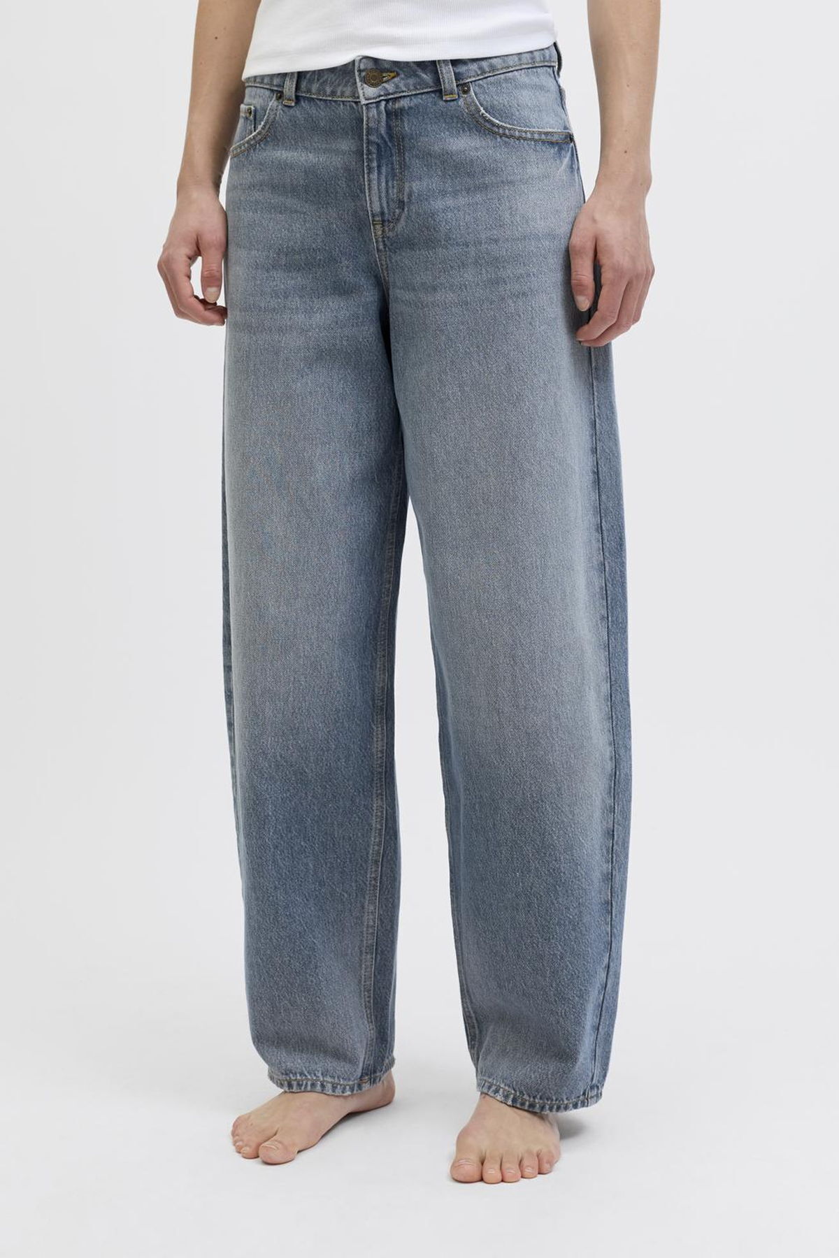 شلوار جین مردانه راسته فاق نرمال | جک اند جونز Jack & Jones 12279605 - تصویر 2