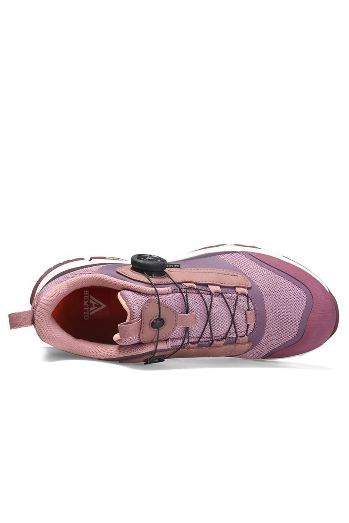 HUMTTO  18275 SU GEÇİRMEZ OUTDOOR TREKKİNG KADIN AYAKKABI - Görsel 4