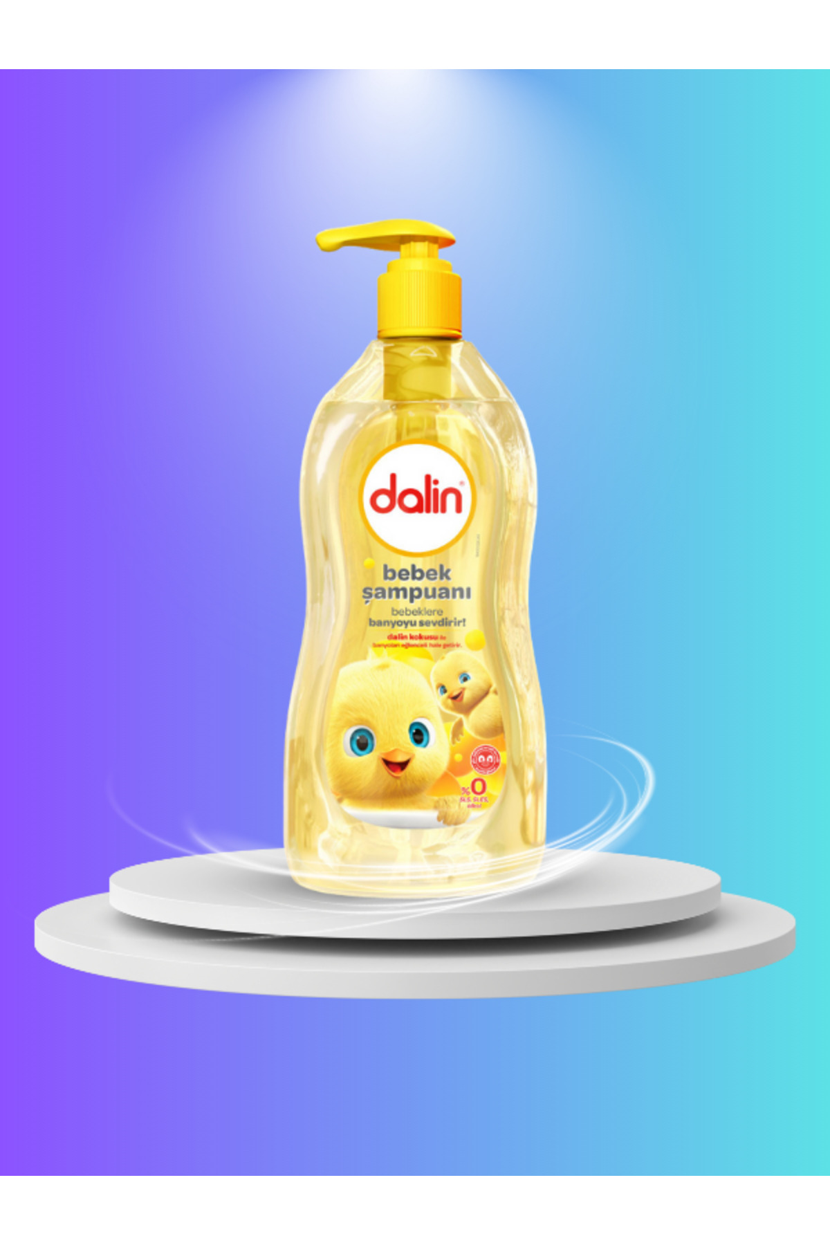 Dalin Bebek Şampuanı + Sıvı Çamaşır Deterjanı + Konsantre Yumuşatıcı 1500ml| Islak Havlu Hediyeli fotoğrafı 4 (önizleme)