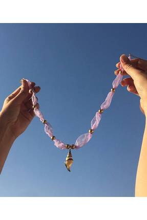Rapoolin accessories El Yapımı Deniz Kabuğu Kolye - Beach Soul Koleksiyonu