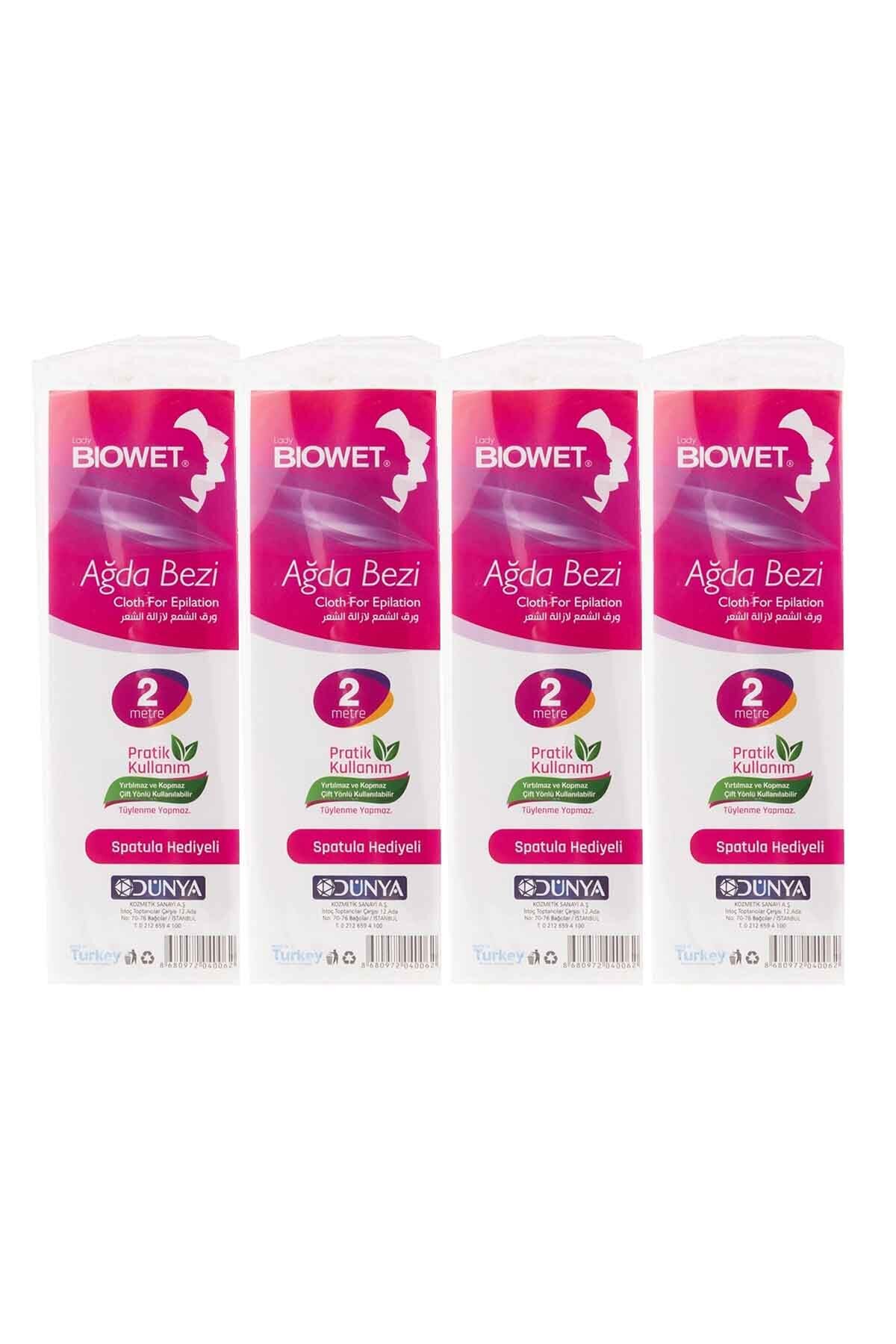 Shop58 4 Adet Ağda Bezi 2 Metre
