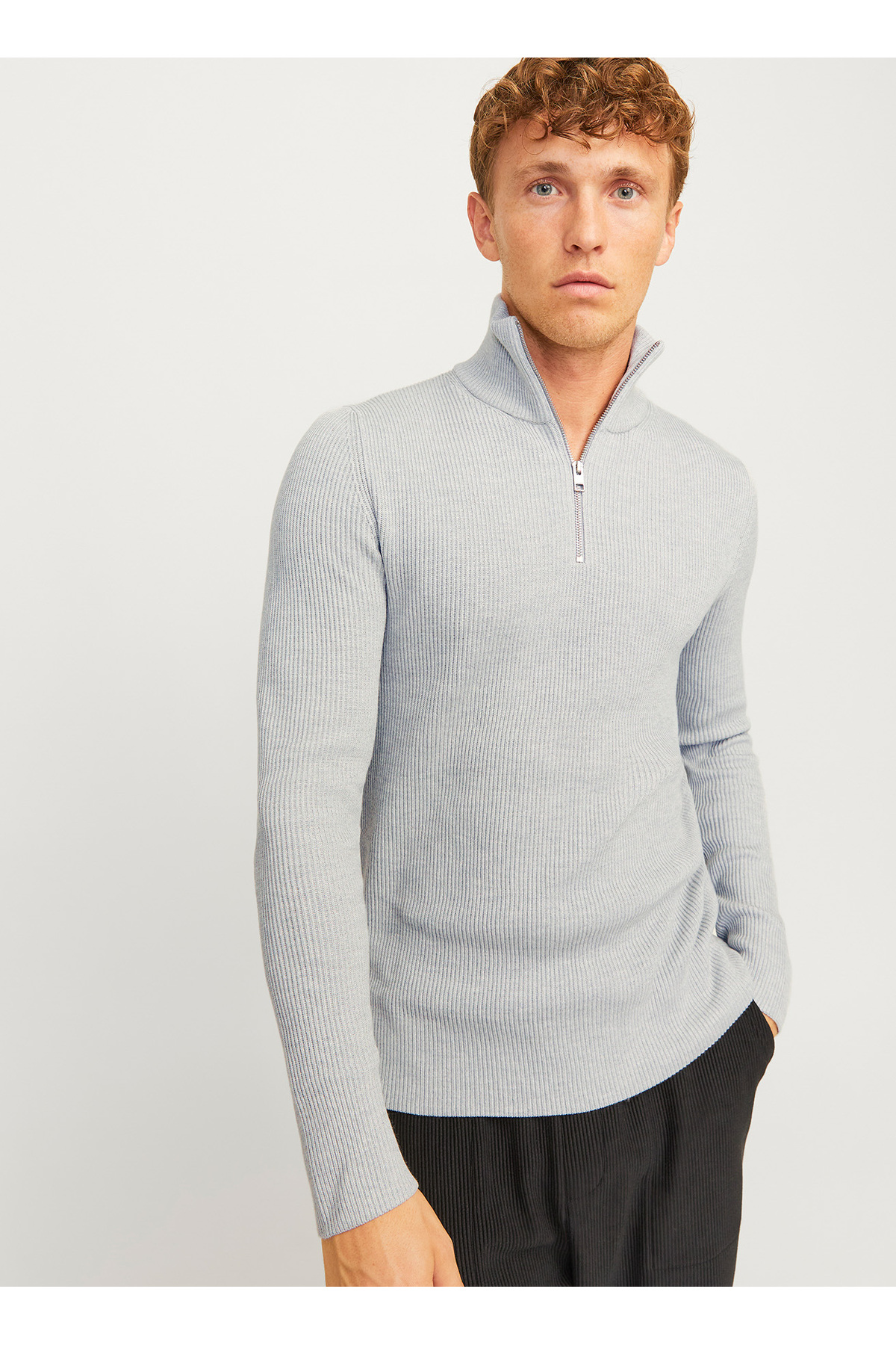 پلیور مردانه آستین بلند | جک اند جونز Jack & Jones 5003293036 - تصویر 2