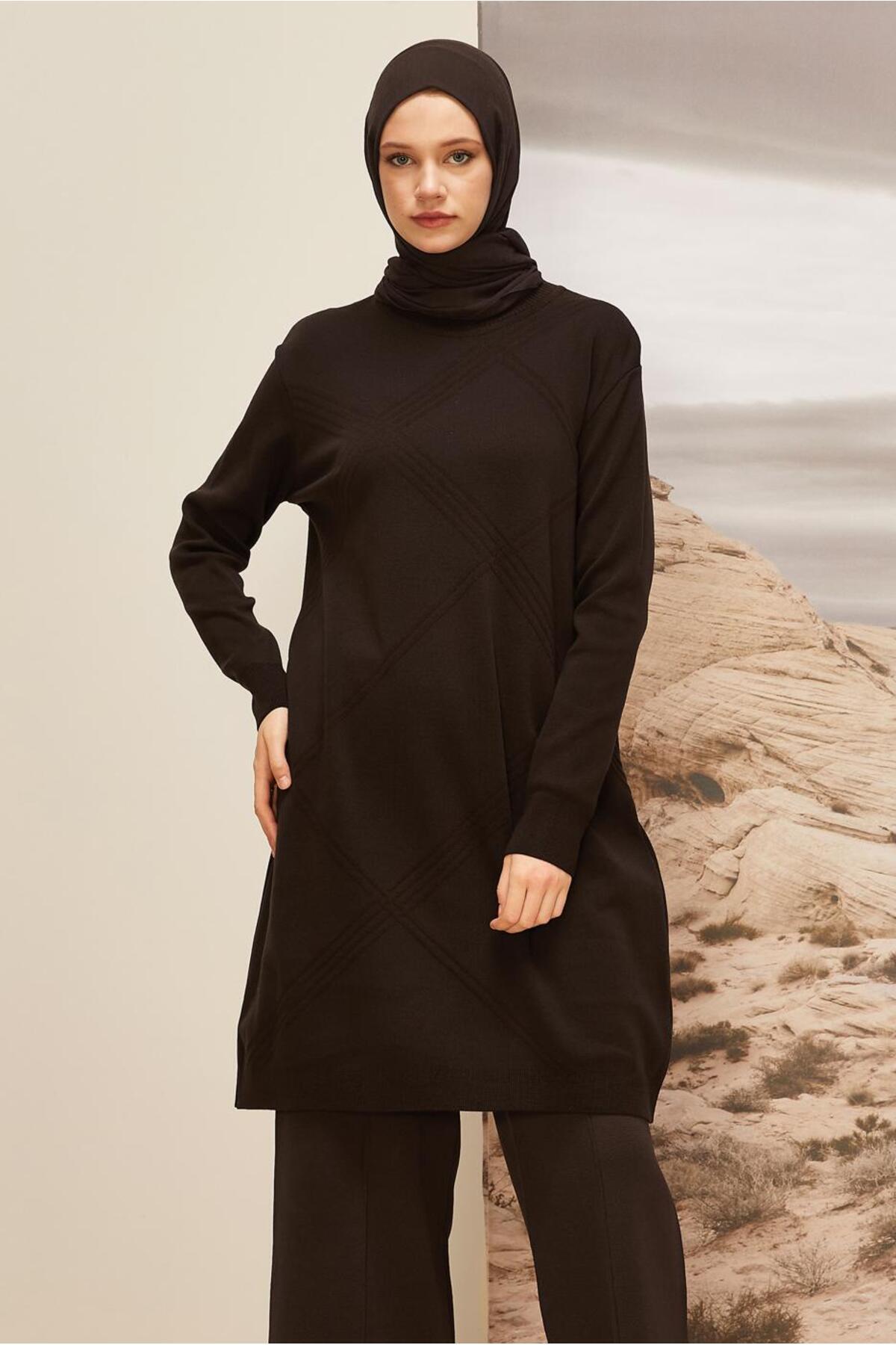 آلوینا تونیک بافتنی ۴۵۸۰۳ آلوینا تونیک بافتنی ۴۵۸۰۳