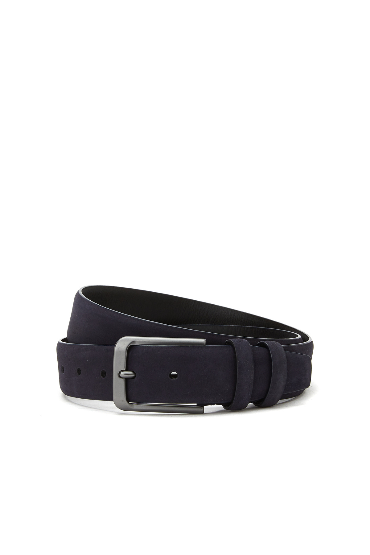 نتورک کمربند چرمی مردانه سرمه‌ای