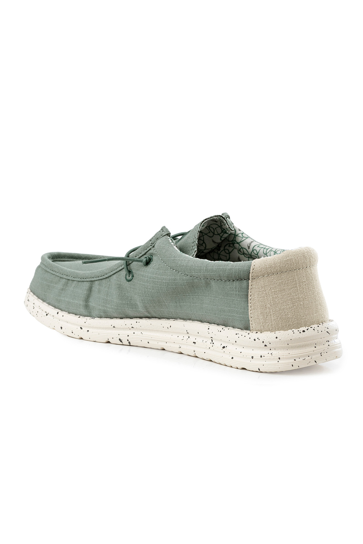 Quiksilver  Wvn Comfort Erkek Yeşil Günlük Ayakkabı ERKEK LS AYAKKABI TRQMS25602 - Görsel 6