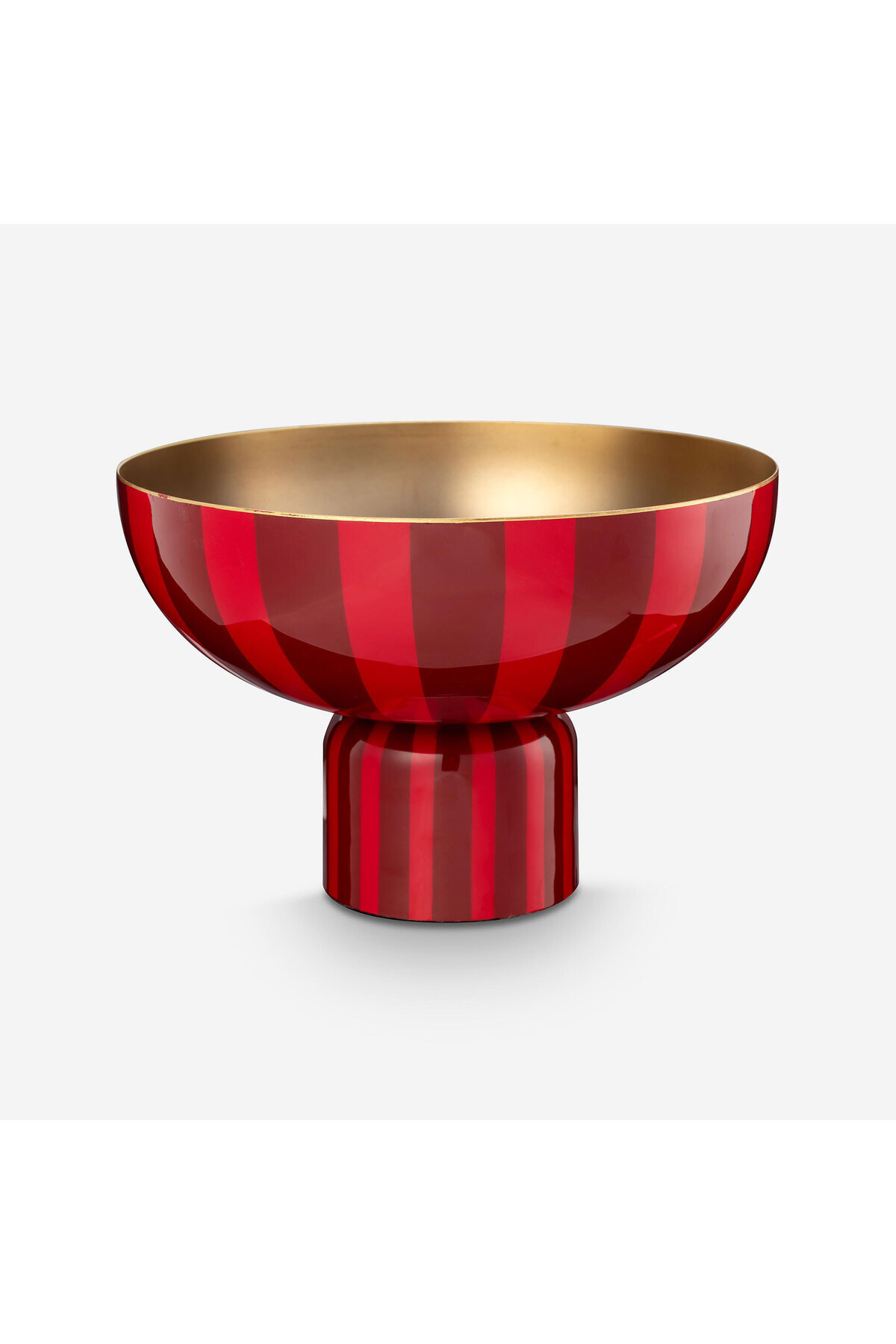 Pip Studio Love Birds Kırmızı Metal Servis Tabağı 30X20 Cm