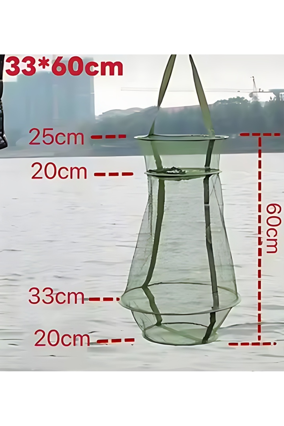 Hokkaido File Livar,Balık Filesi, No:2 -112 Gram Ağırlık