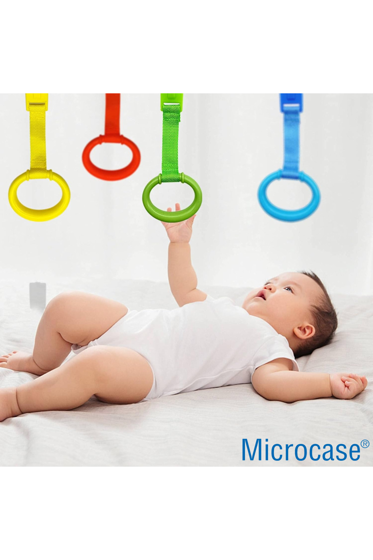 Microcase Çok Amaçlı Bebekler için Tutunma Ayağa Kalkma Yürümeye Yardımcı Aparat Askılık 3 Adet AL5357 fotoğrafı 5 (önizleme)