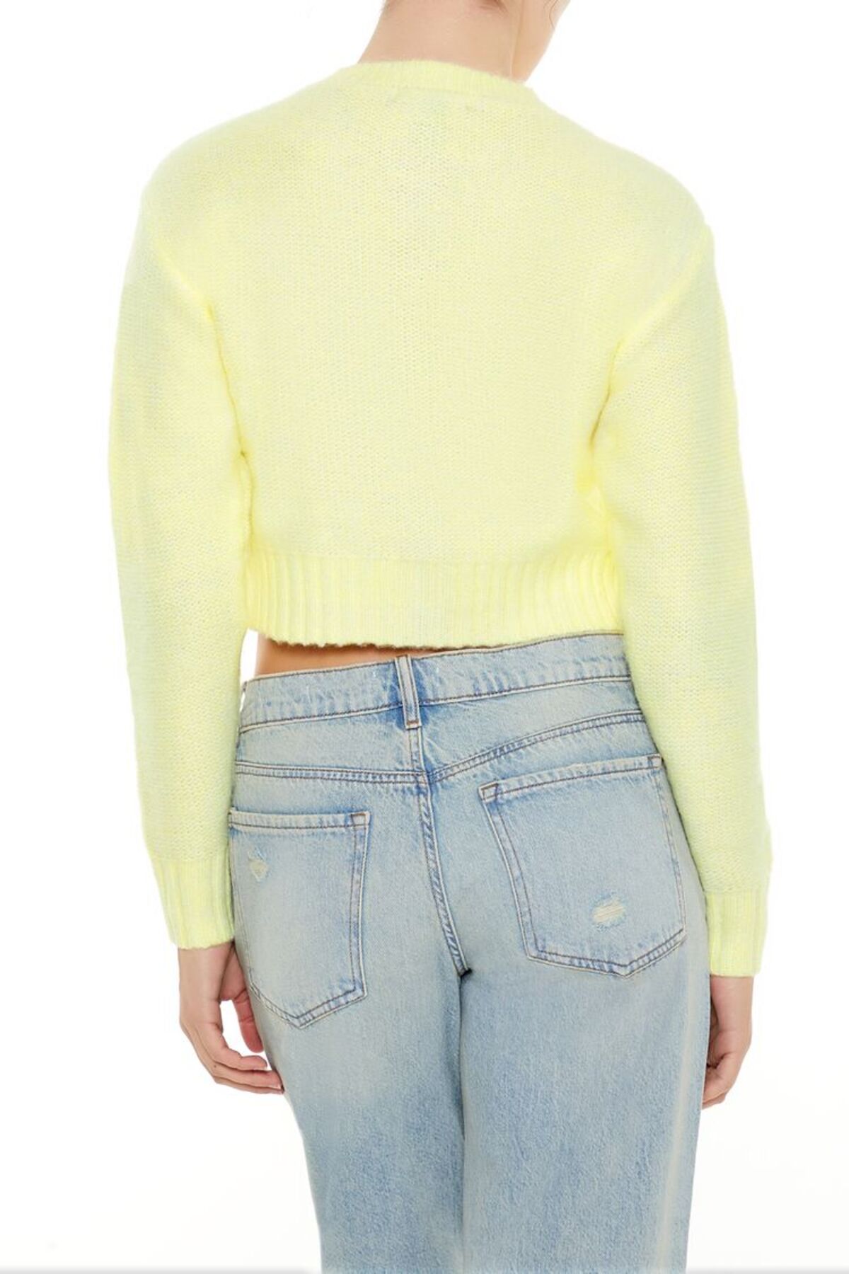Forever 21  Crop Hırka - Görsel 5