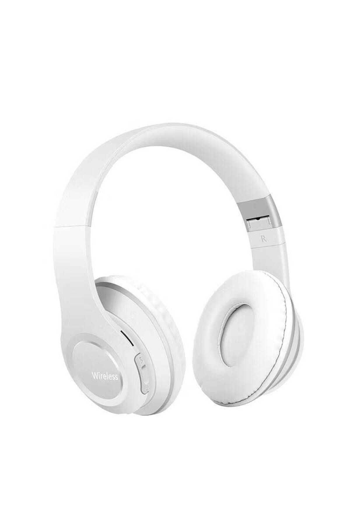 BTK-ZR51 Bluetooth Kulaklık - Beyaz