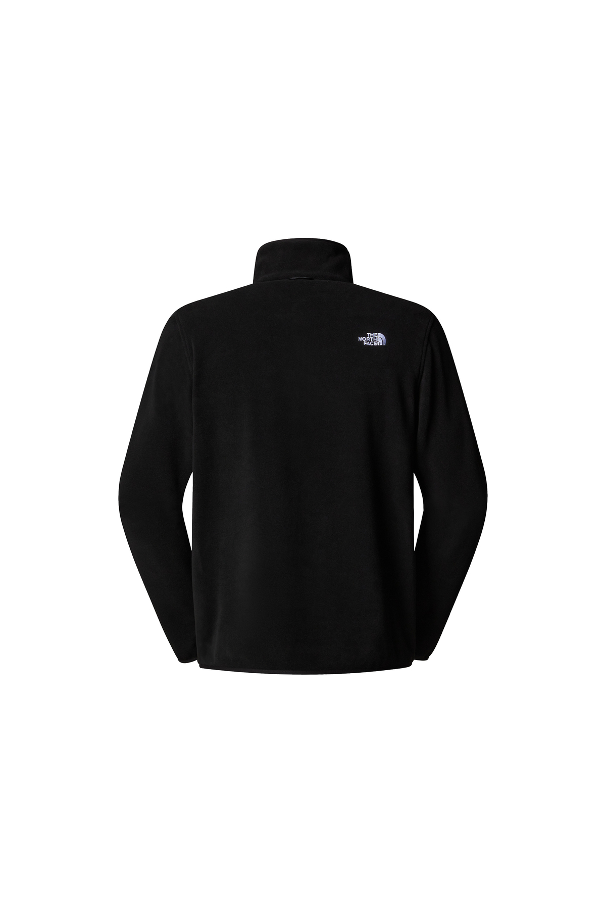 Full Zip Tam Fermuarlı Günlük Kullanıma Uygun Kışlık Polar Sweatshirt Renkli — مشکی TNFWNTRSWEAT-FZ0.1 — تصویر 2 از 6