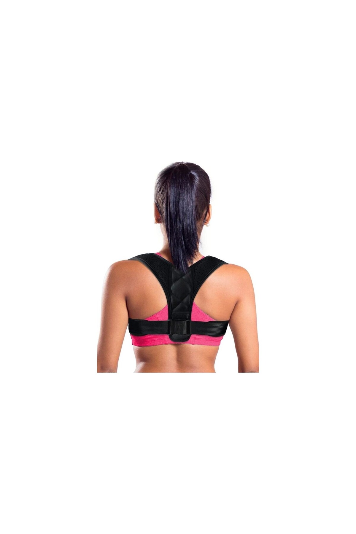 Medical Leather Patterned Corset Orthopedic Corset