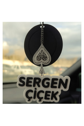 Sekovlog59 İŞİYE ÖZEL İSİMLİ DİKİZ AYNASI SÜSÜ, SEVGİLİYE HEDİYE, EHLİYET HED...