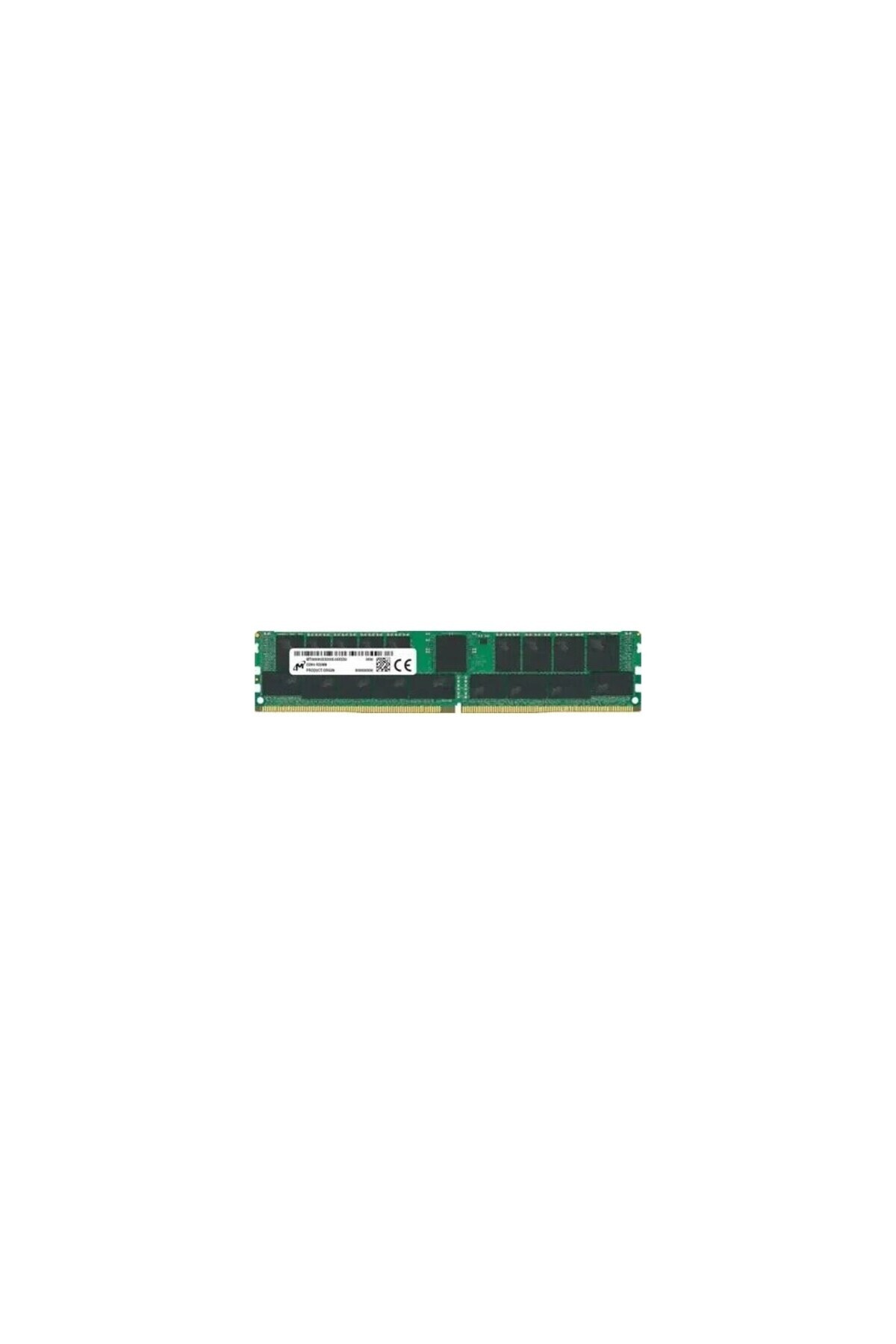 Micron 32GB DDR4 2666MHz PC4-2666V ECC Sunucu Ram MTA36ASF4G72LZ-2G6D1QK