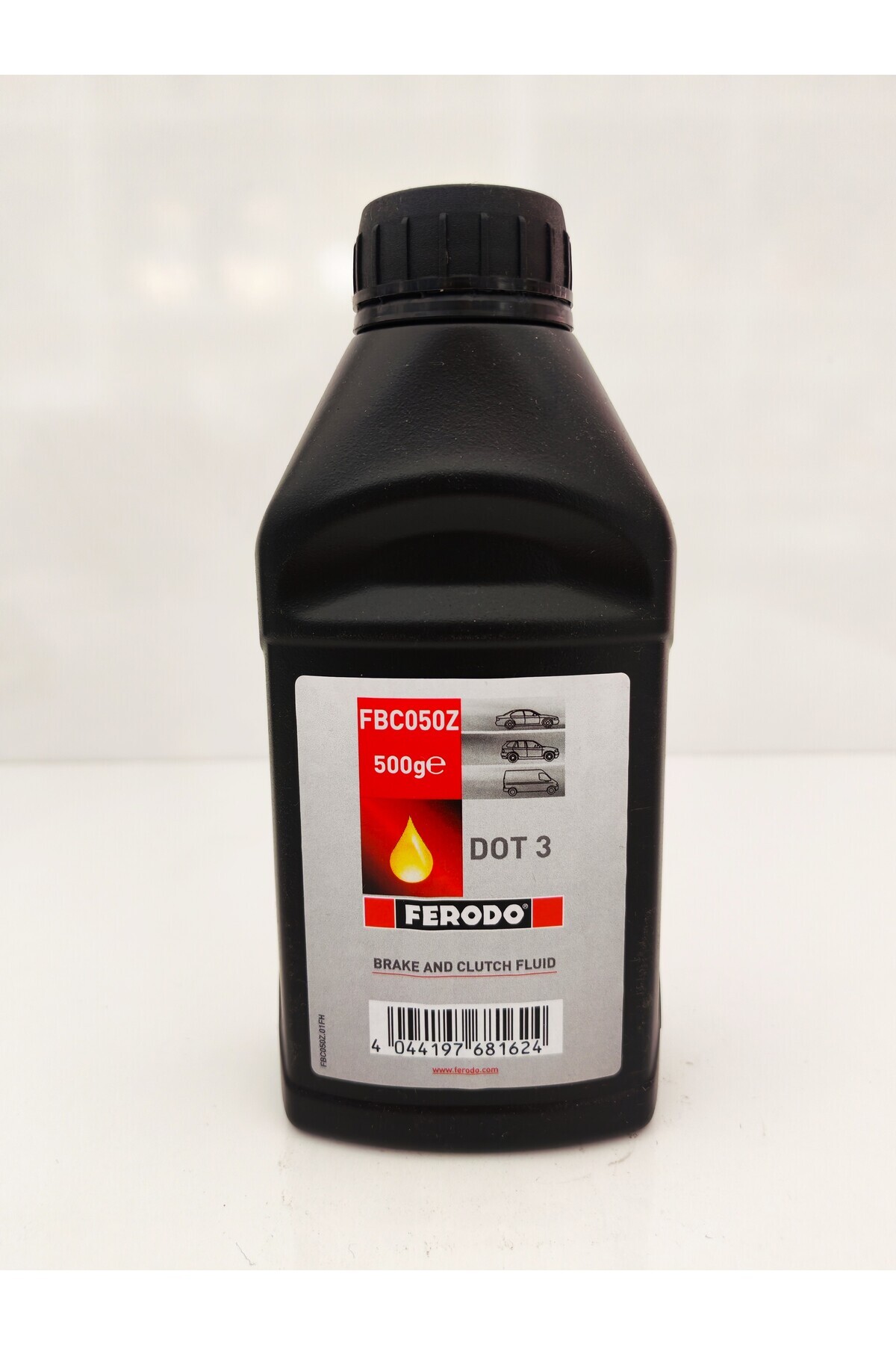 FERODO Fren Hidrolik Yağı Dot3 500ML