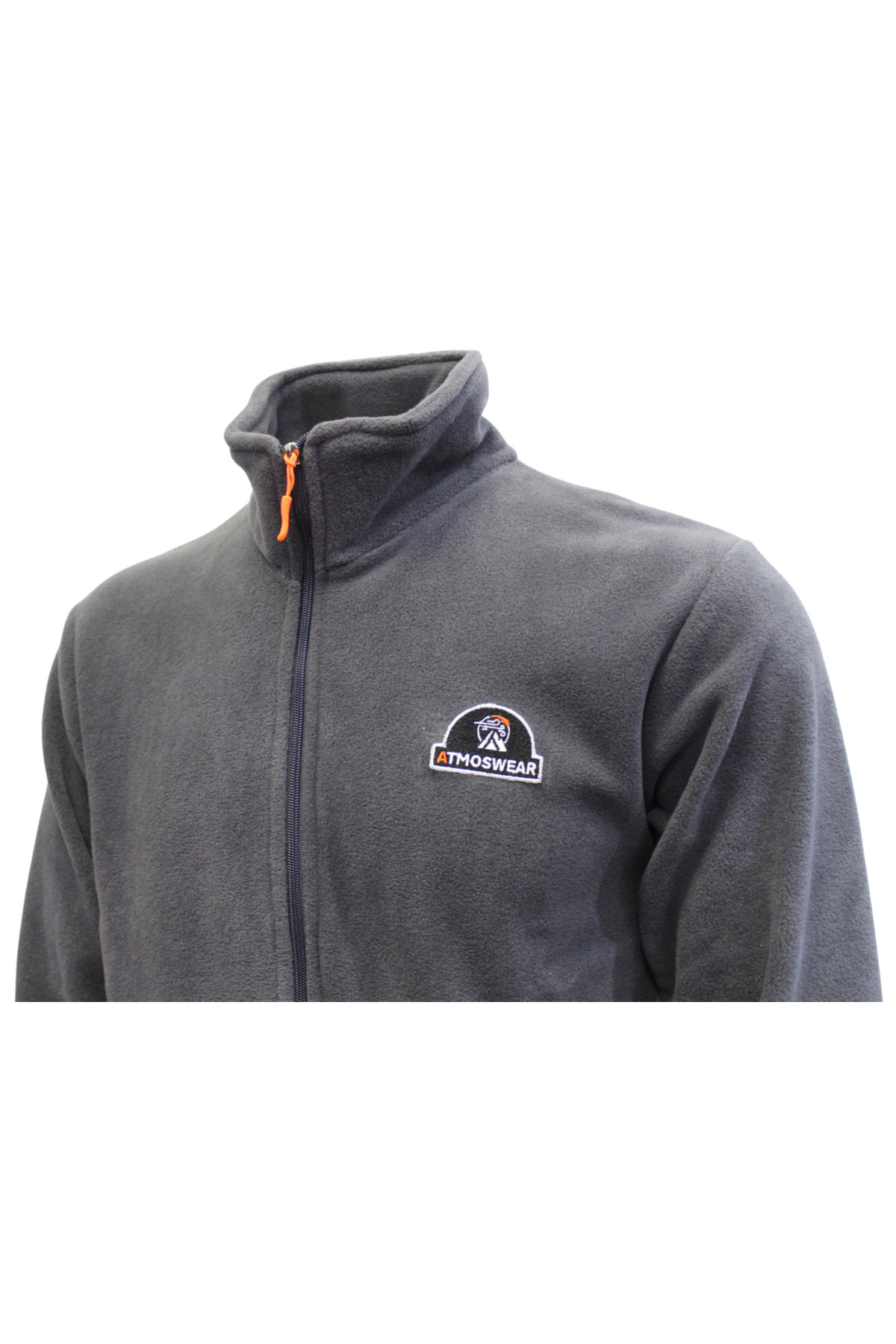 Unisex Tam Fermuarlı Outdoor Polar Mont — خاکستری AWPM UNI GREY — تصویر 4 از 6