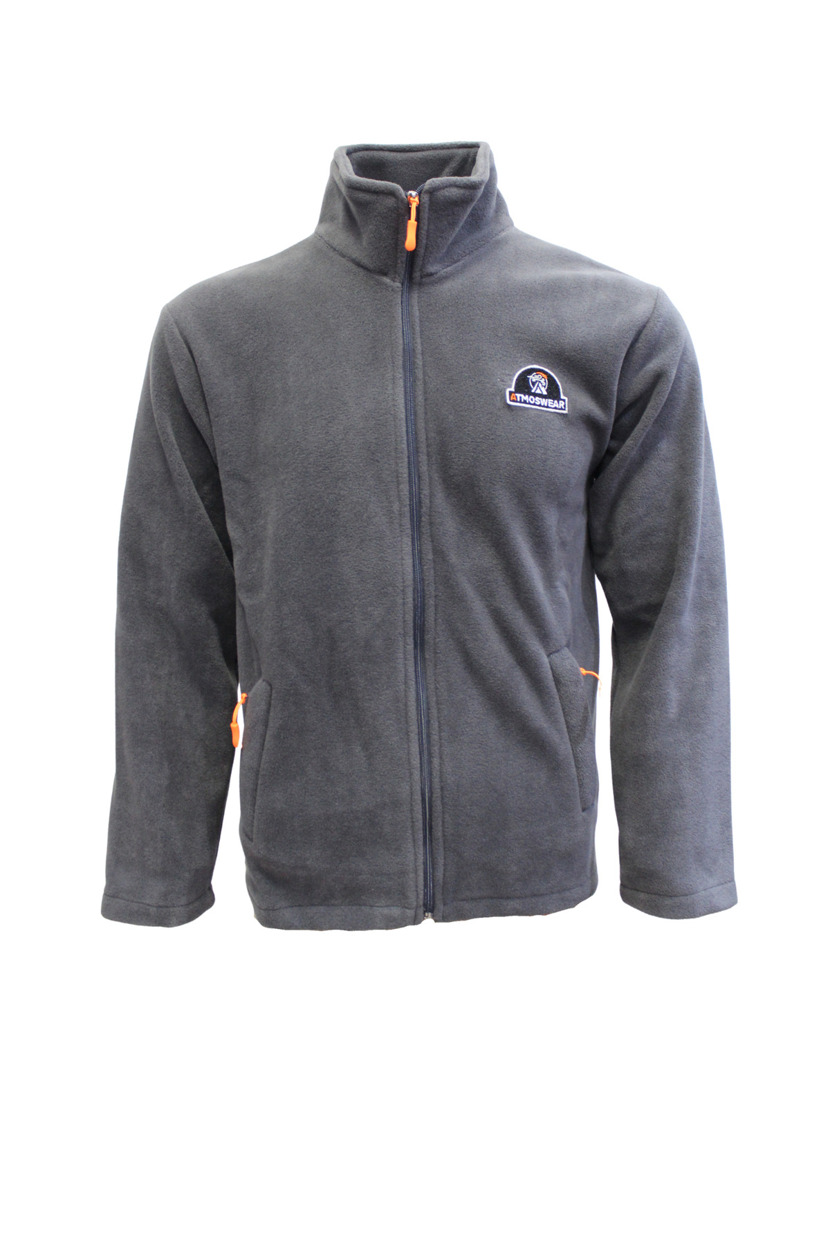 Unisex Tam Fermuarlı Outdoor Polar Mont — خاکستری AWPM UNI GREY — تصویر 2 از 6
