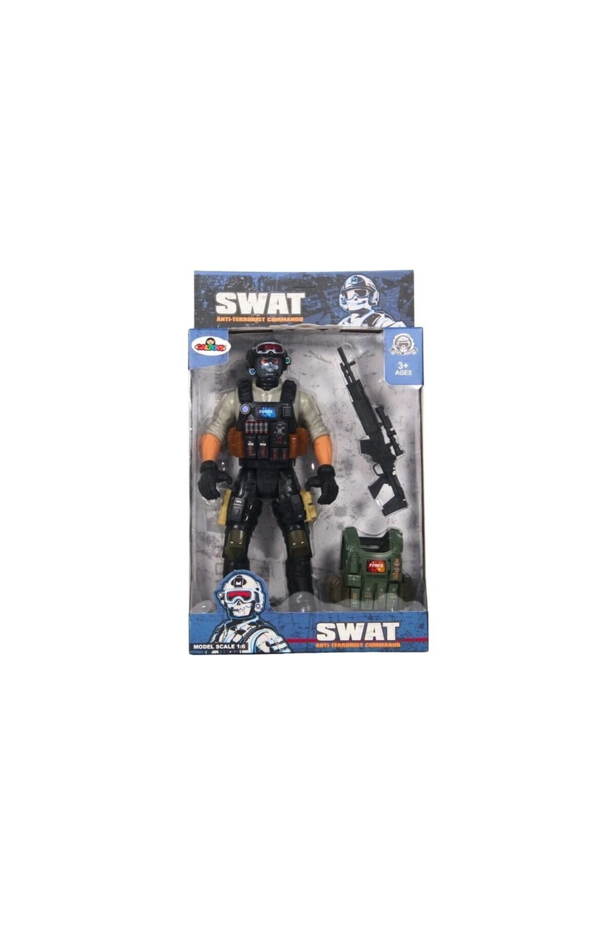 TOYSTURKA Kutulu Swat Set Oyuncak Asker Seti - Fiyatı, Yorumları