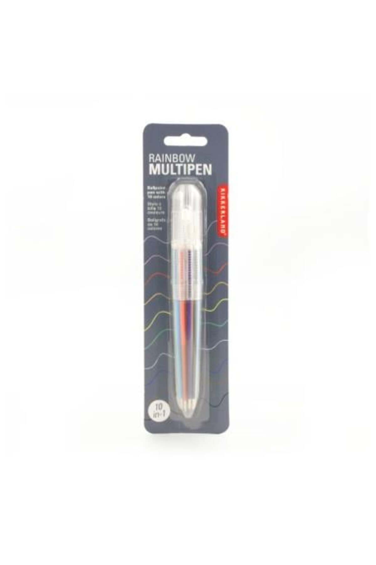 Kikkerland Rainbow Multi 10'lu Tükenmez Kalem - Fiyatı, Yorumları