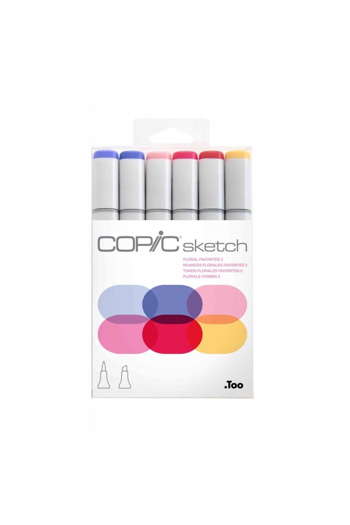 Copic Sketch 6lı set Floral Favorites 2