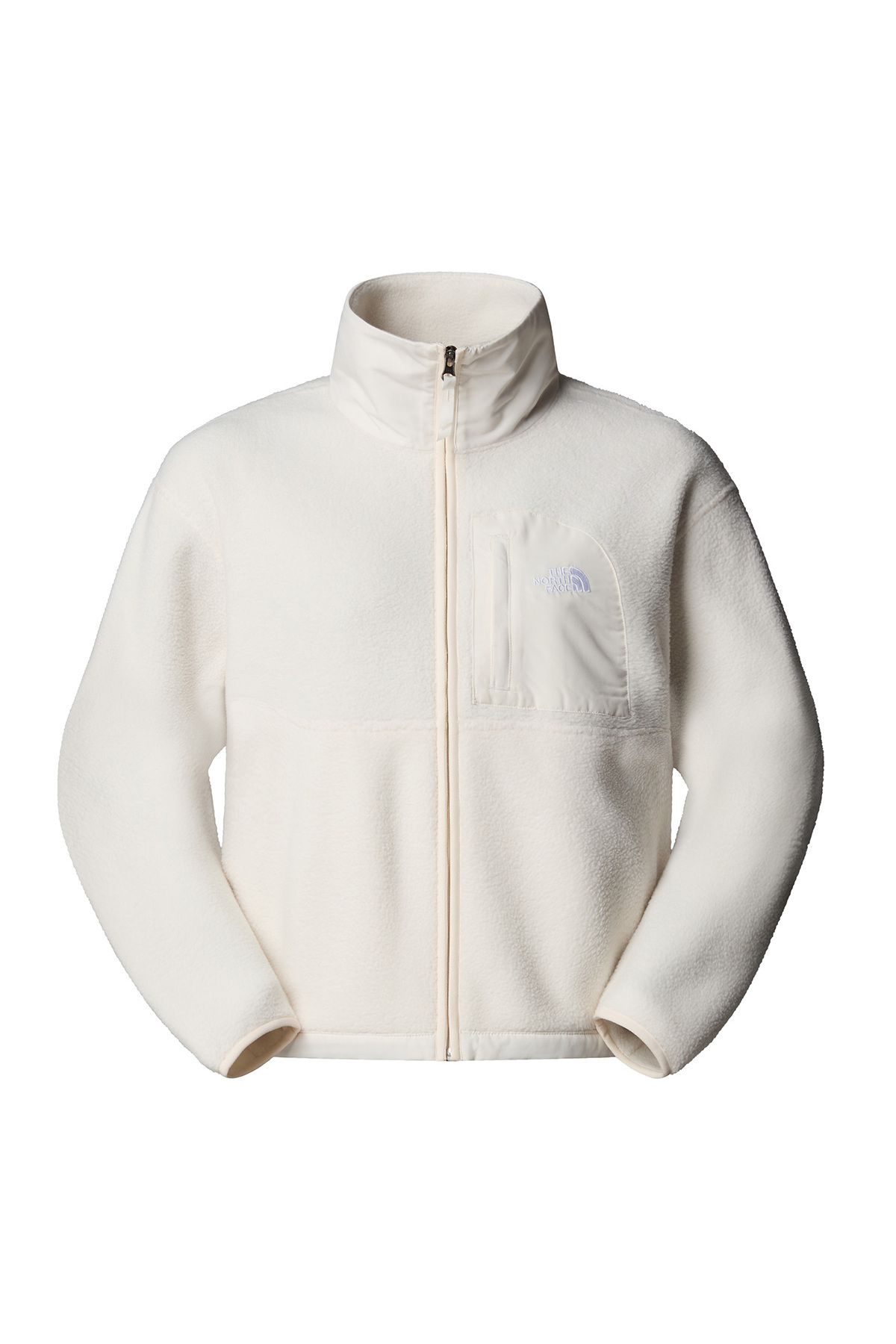 THE NORTH FACE Yumiori Off Peak Full-Zip Kadın Mavi Outdoor Polar NF0A8EUZE1I1 görsel 6