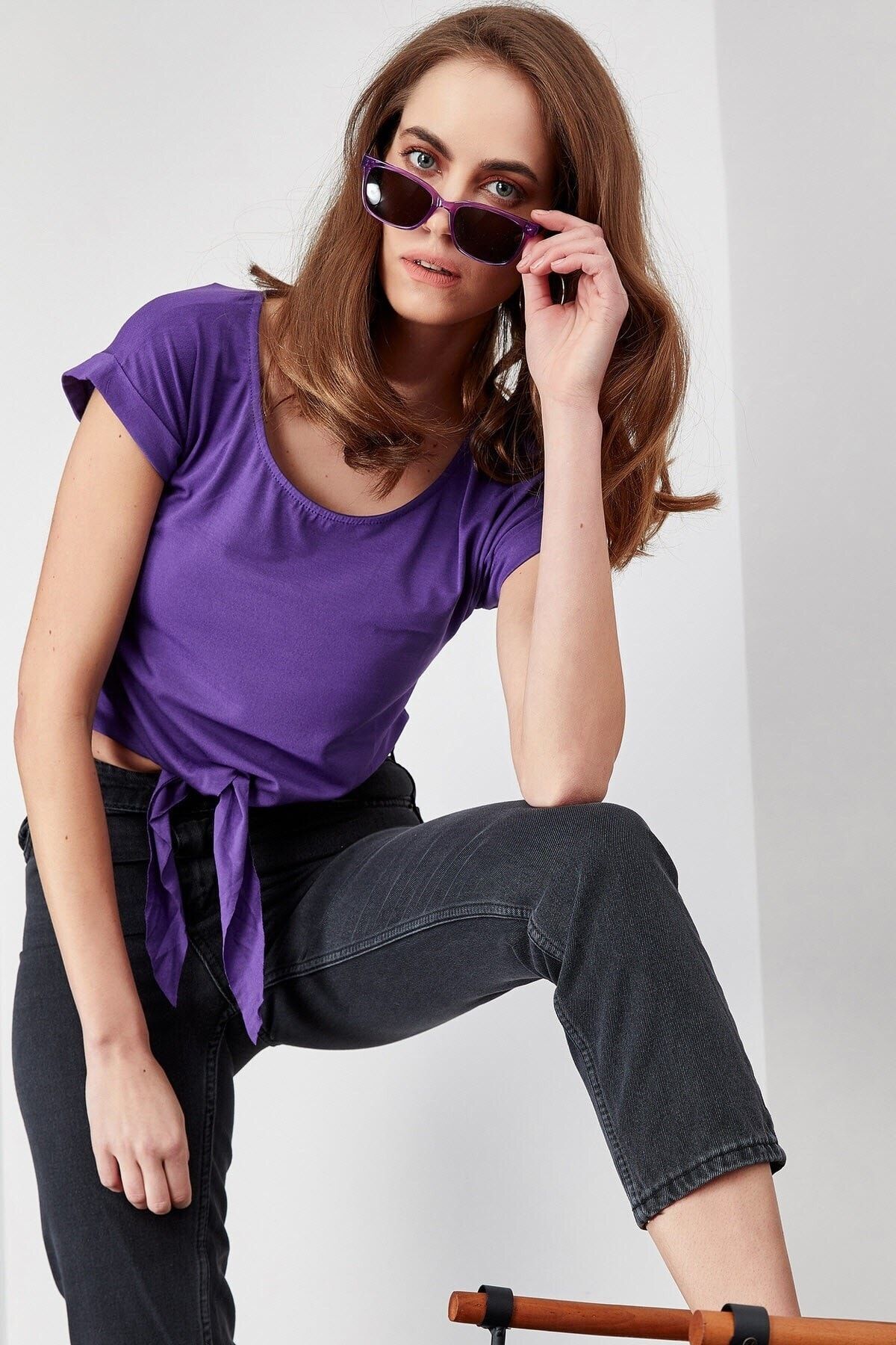 Mor Kadın T-Shirt | MK20S264574