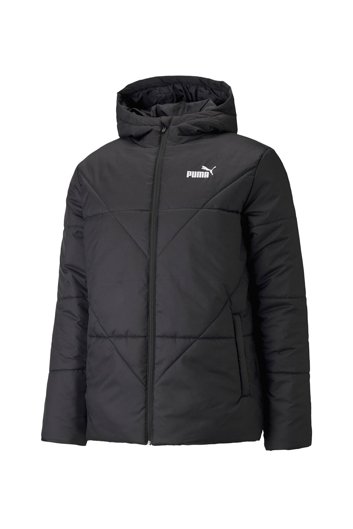 Puma Ess Padded Jacket Siyah Erkek Mont Fiyat Yorumlar Trendyol
