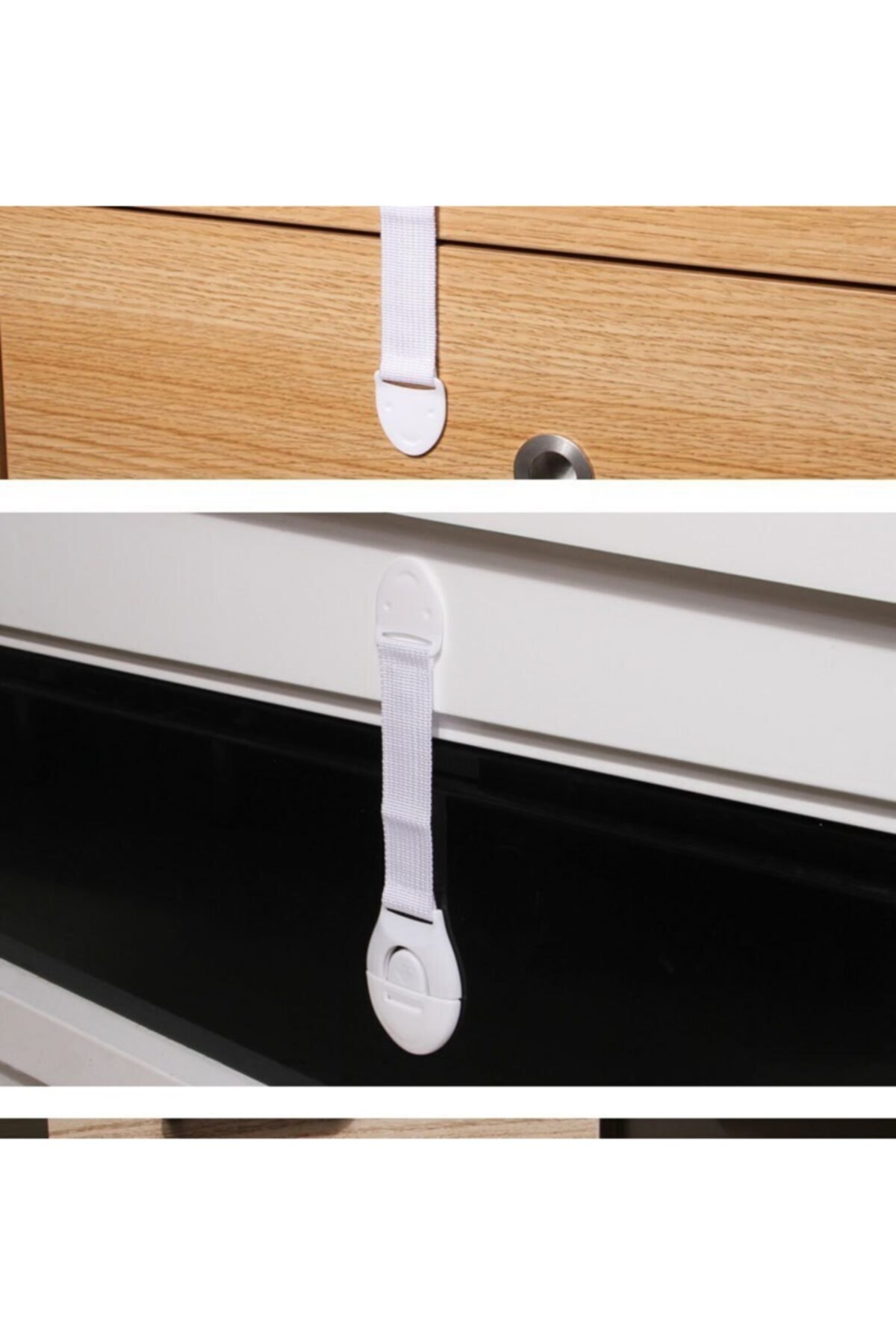 İdeal Baby 15 Adet Çok Amaçlı Çekmece Dolap Çocuk Kilit Kilidi Bebek Çocuk Güvenlik Dolap Ve Çekmece Kilidi fotoğrafı 5 (önizleme)