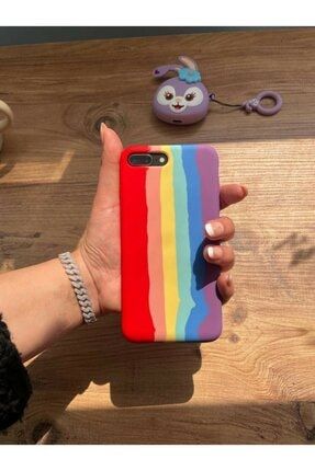 Iphone 7plus / 8plus Uyumlu Gökkuşağı Rainbow Kılıf IPHONE7PRAINBOW