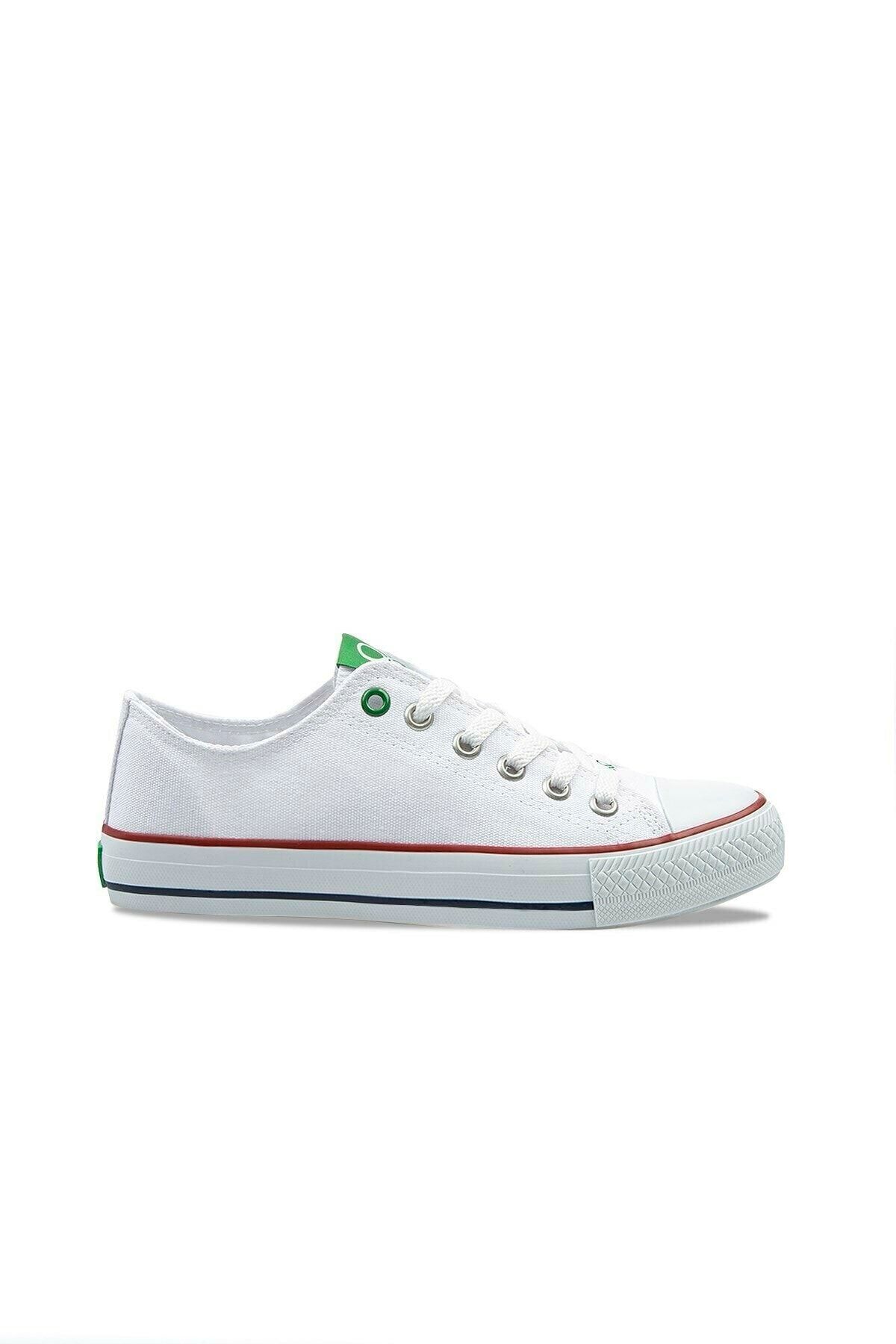 United colors of benetton men's sneakers white top