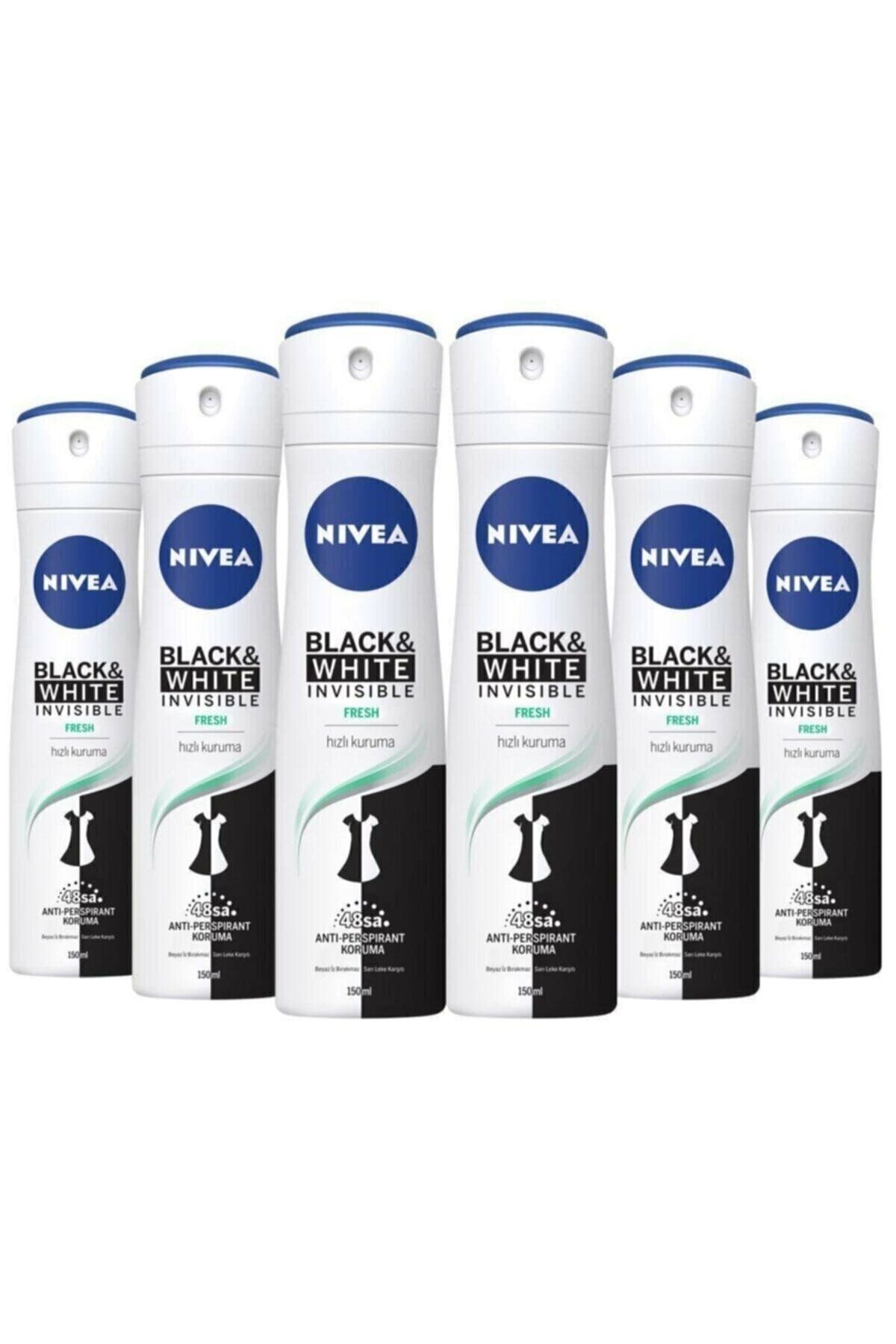 دئودورانت B&w Fresh 150ml NIVEA