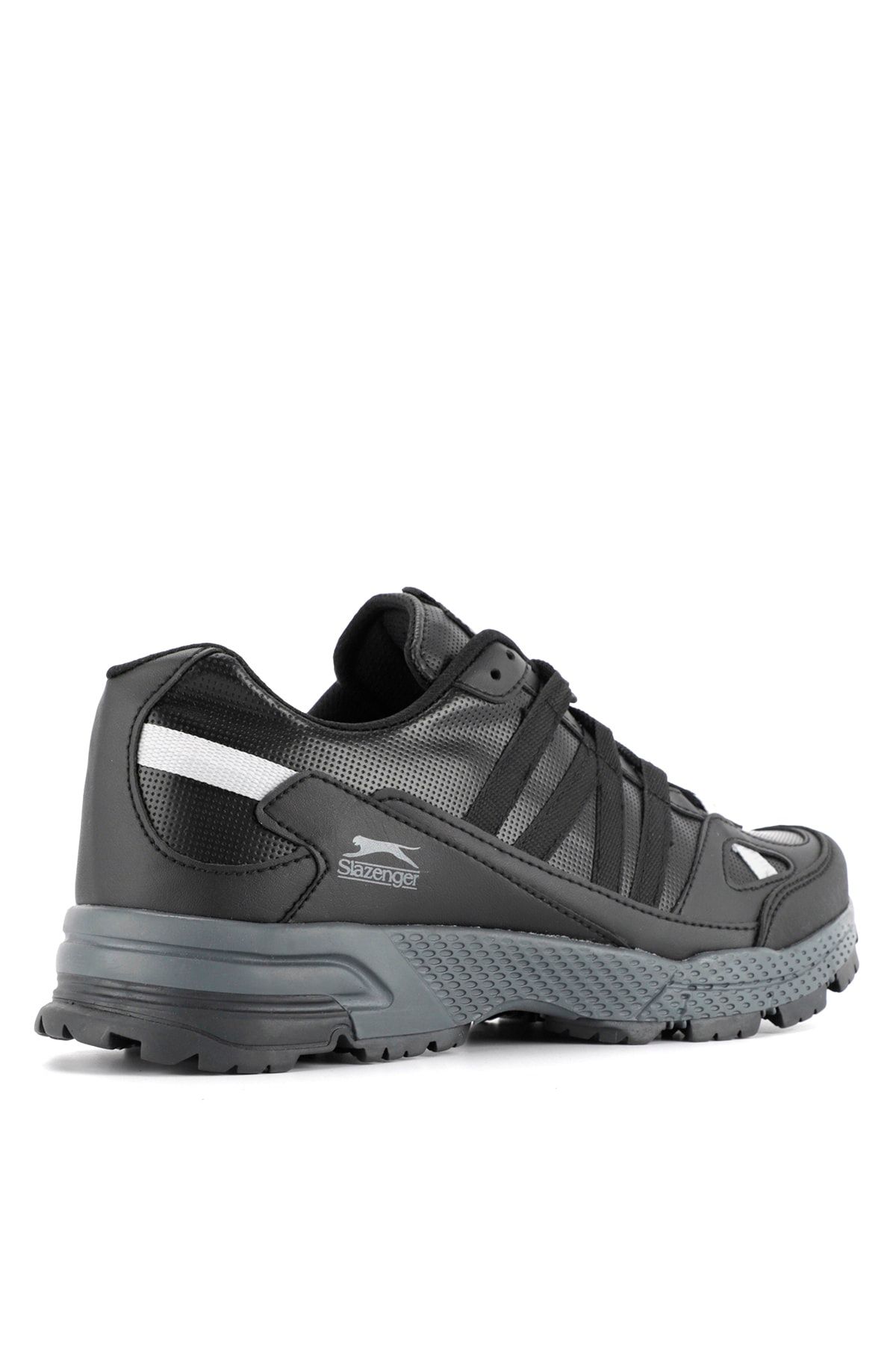 Slazenger کفش اسپرت مردانه روزمره مشکی Winter V3