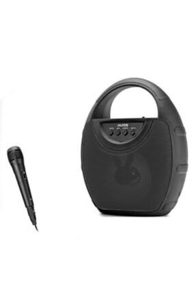 Ars-k25 Karaoke Mikrofonlu Bluetooth Speaker Kablosuz Hoparlör 3254324
