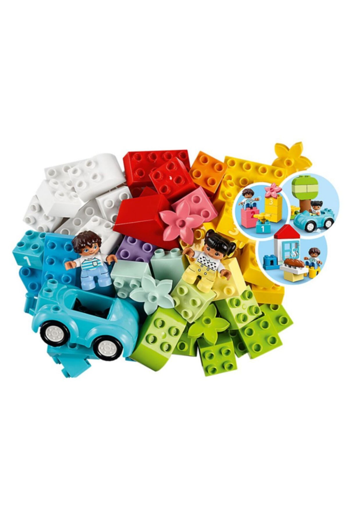 LEGO-Dublo Brick Box - 10913 Model Kuban Fabric 3