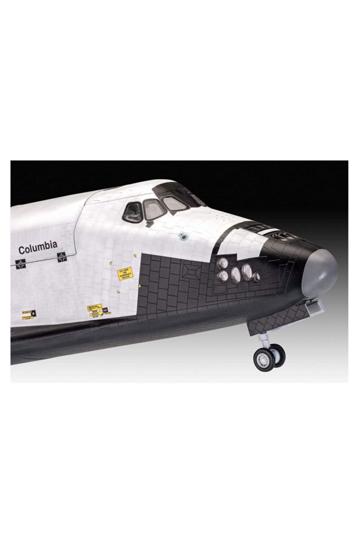 ماکت دستگاه هدیه ماشین شاتل فضایی 5673 REVELL
