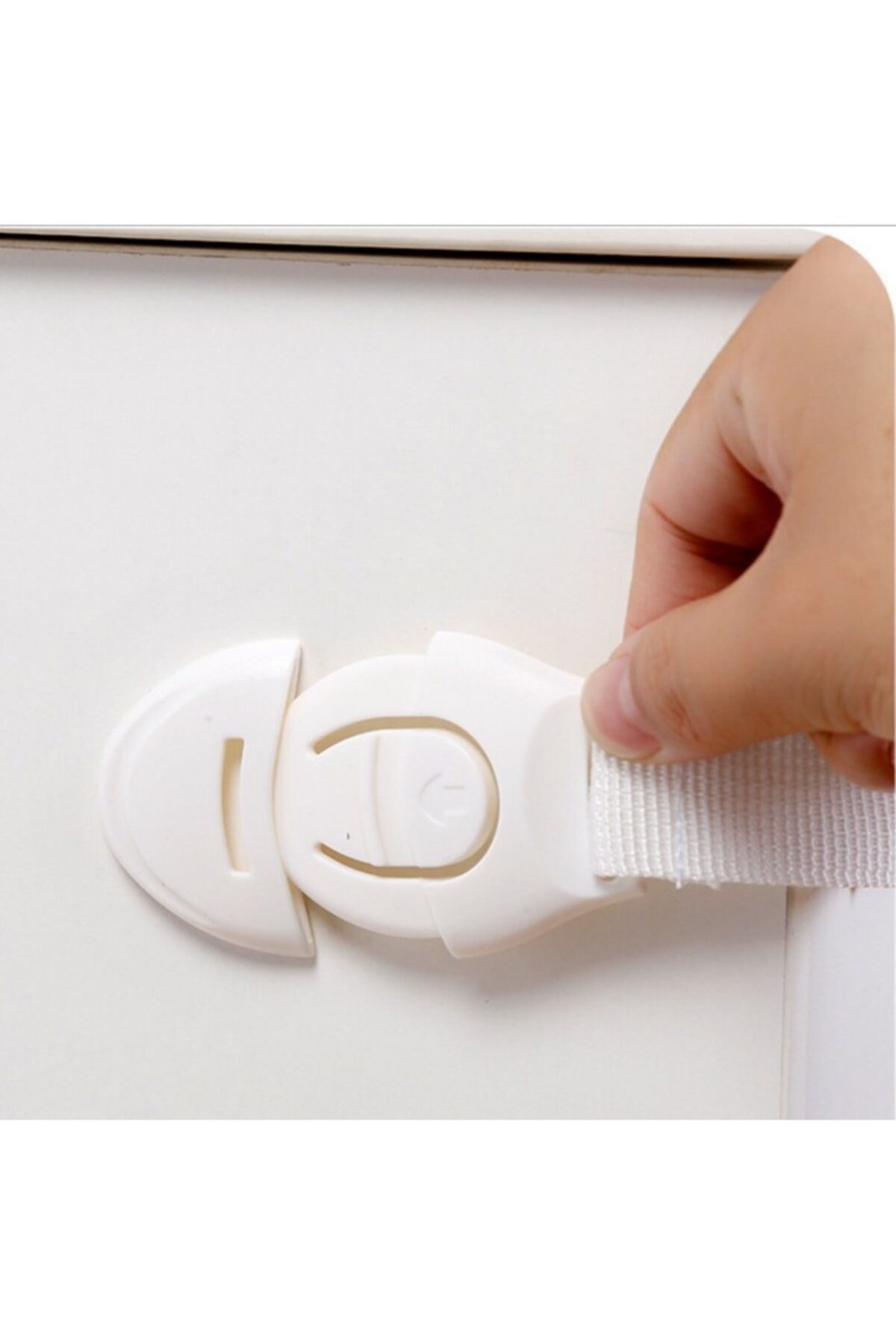 İdeal Baby Çocuk Çekmece Kilidi Ve Dolap Kilidi Bebek Güvenlik Koruma Kilidi Koruyucu Kilit 20 Adet fotoğrafı 6 (önizleme)