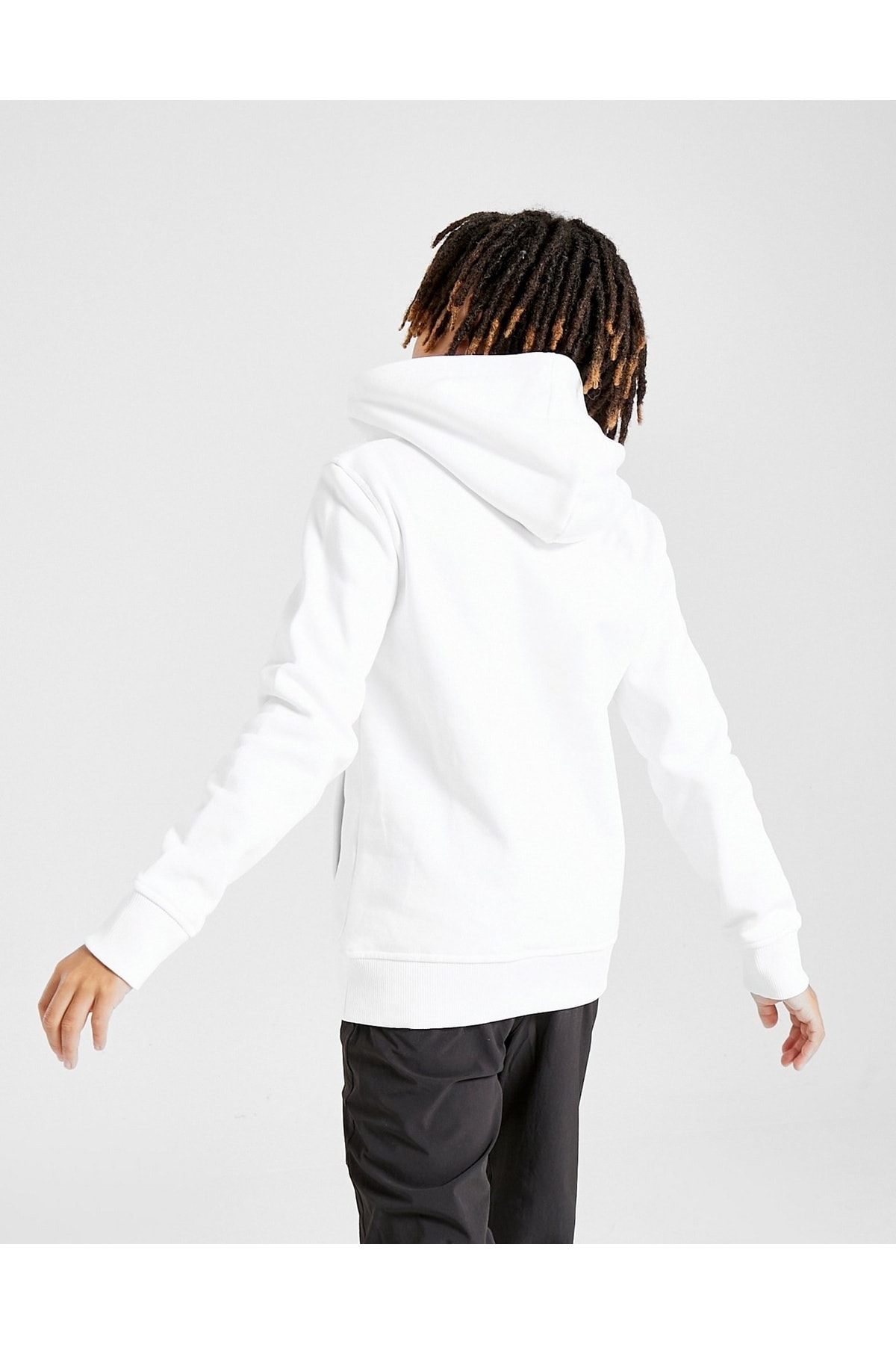 سویشرت پسرانه سفید QIVI | BGA10311-COCKP اورجینال - تصویر 2