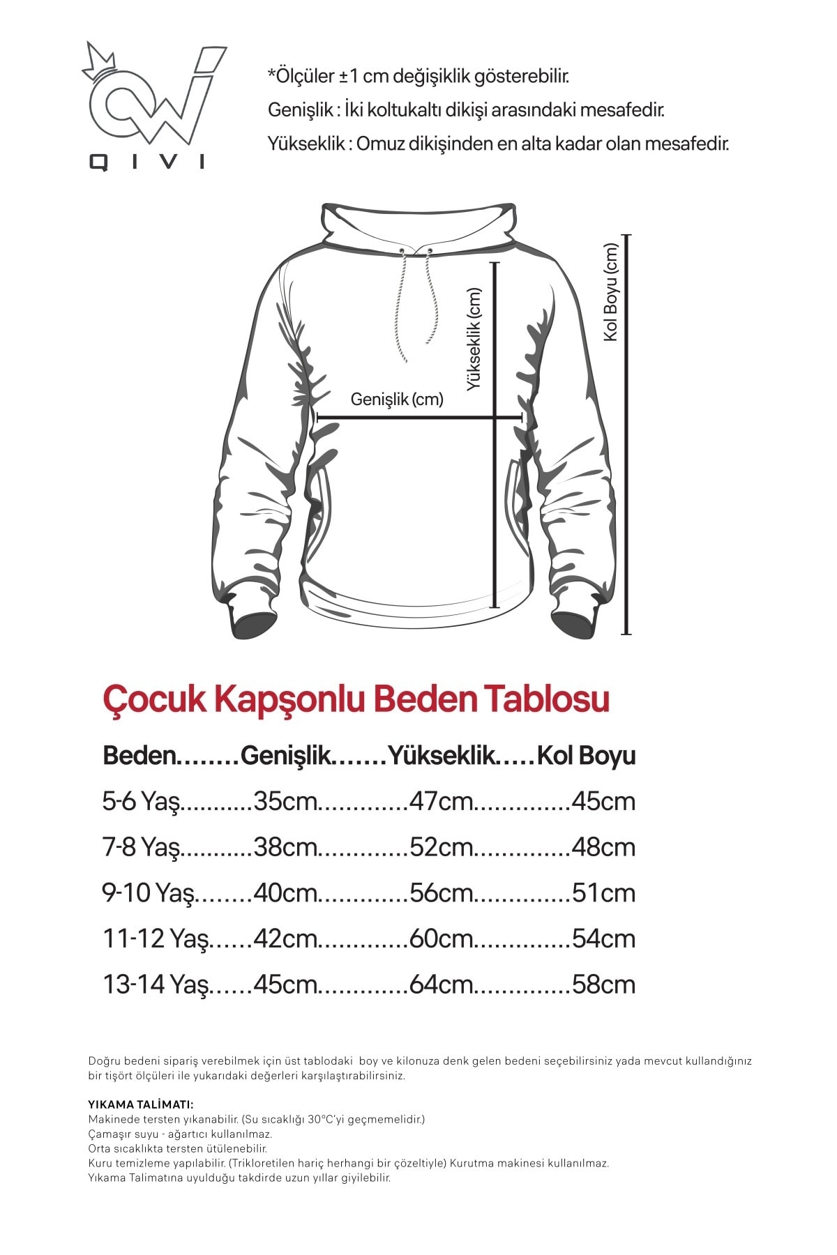 سویشرت پسرانه سفید QIVI | BGA10311-COCKP اورجینال - تصویر 4