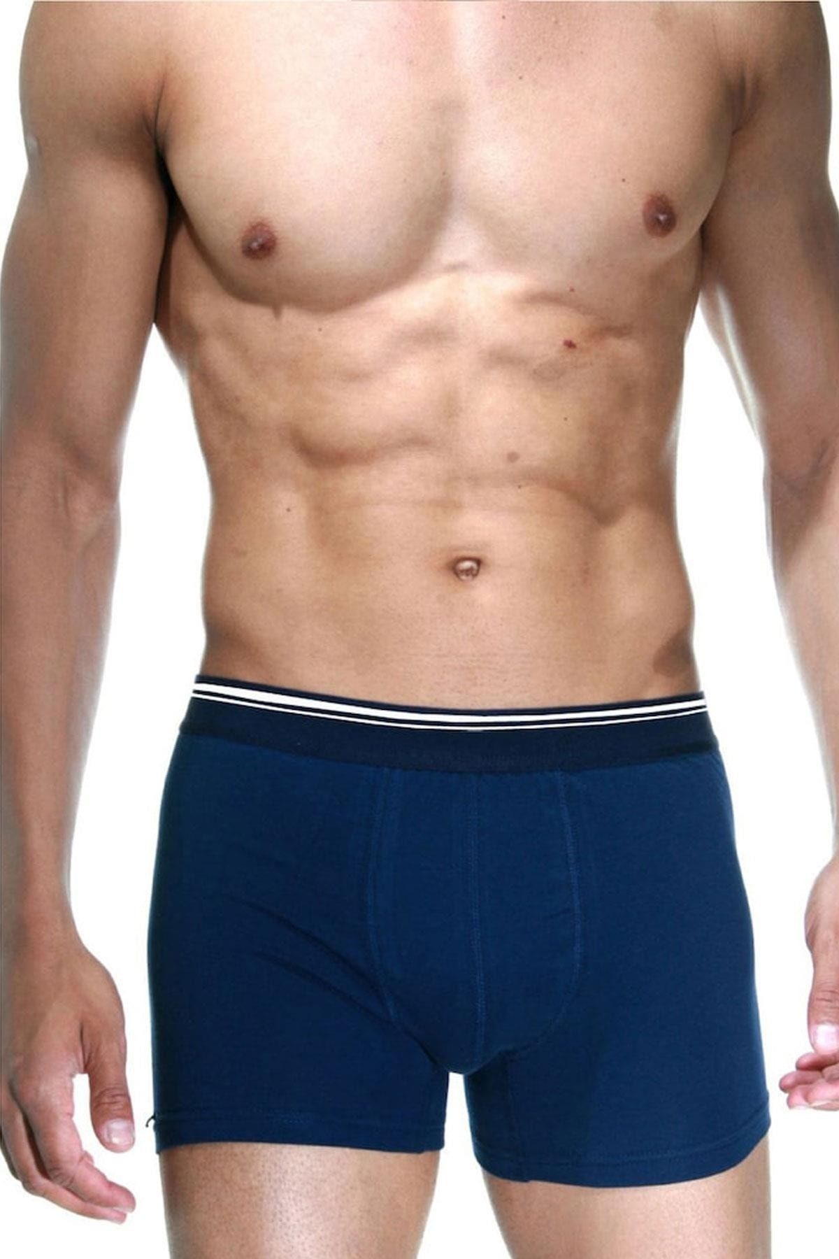 Berrak Underwear 1097 Трусы-боксеры из хлопка и лайкры, набор из 3 трусов 42469