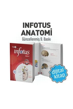 Infotus Anatomi 9.baskı TK00348