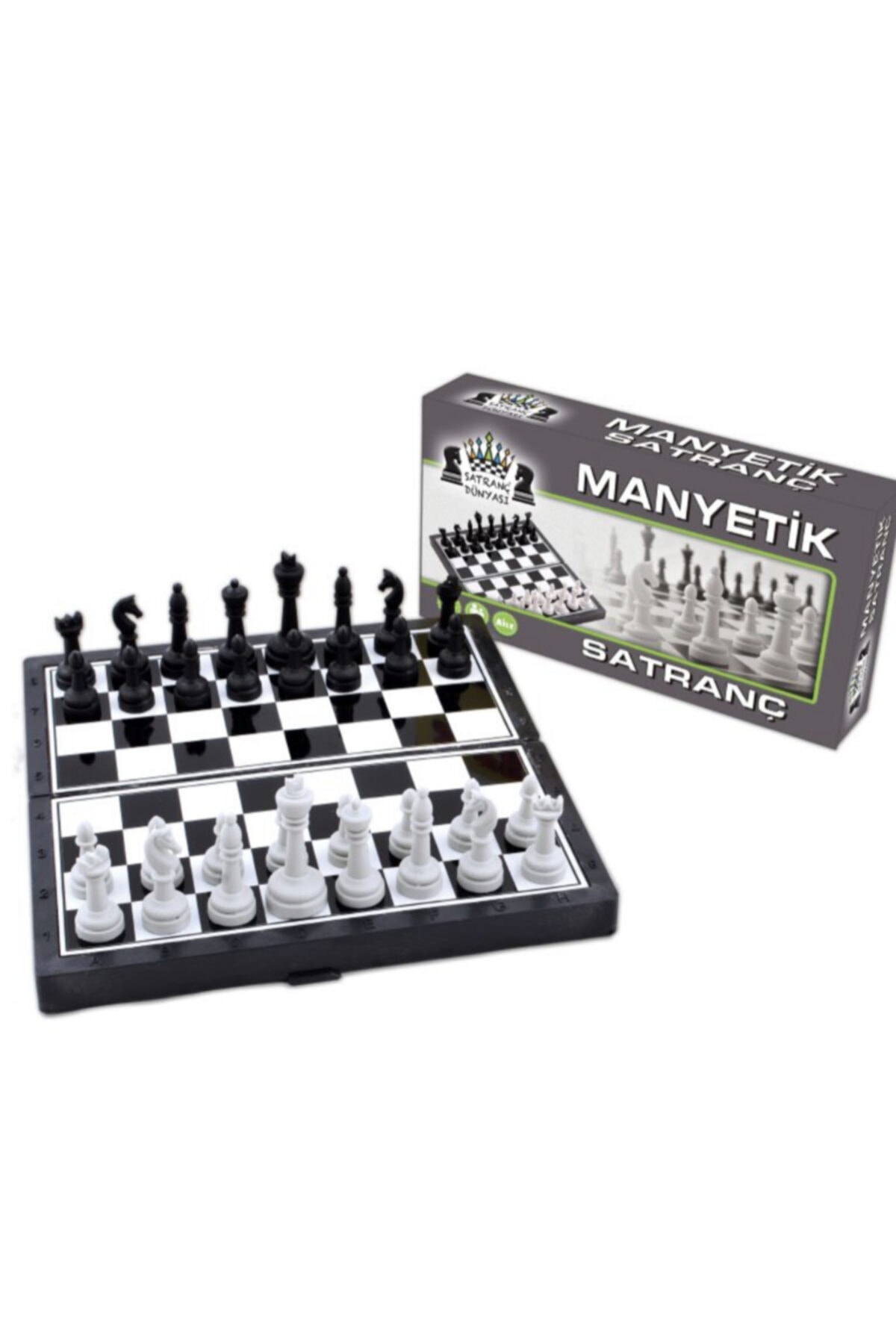 Genel Markalar Manyetik Küçük Boy Satranç Takımı