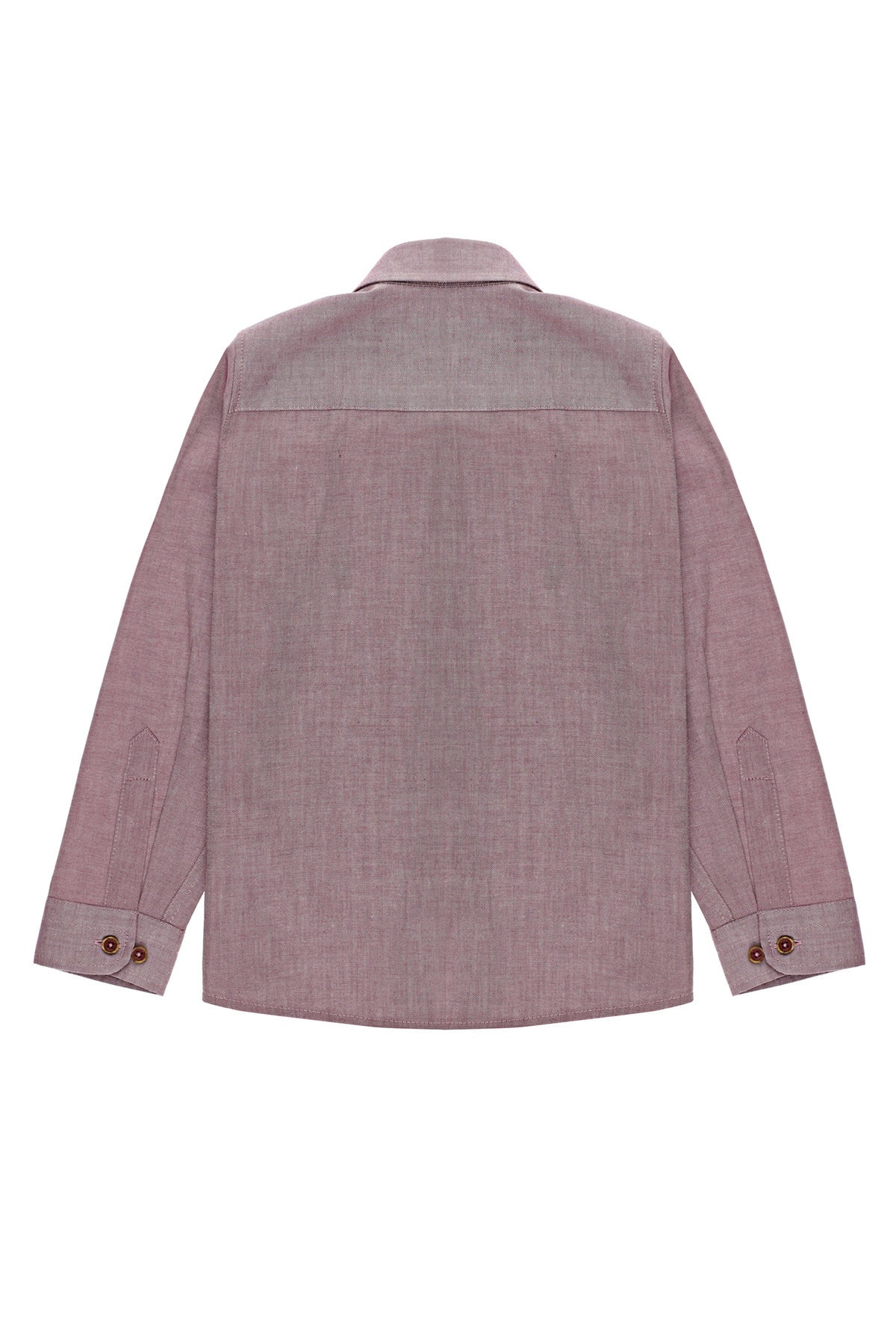 Kırmızı Erkek Çocuk Gömlek — زرشکی G083SZ004.000.1271143 — تصویر 2 از 3
