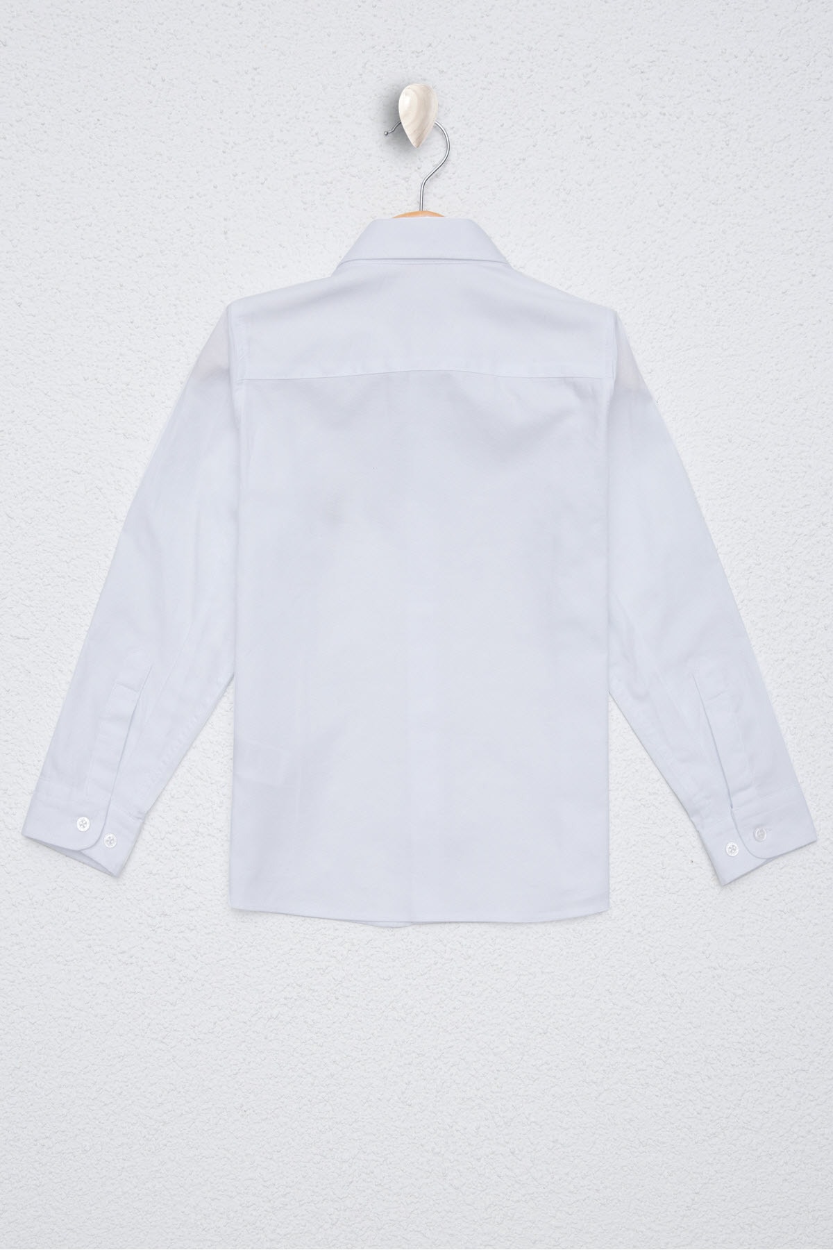 پیراهن سفید پسرانه — سفید G083SZ004.000.1100374 — تصویر 2 از 3