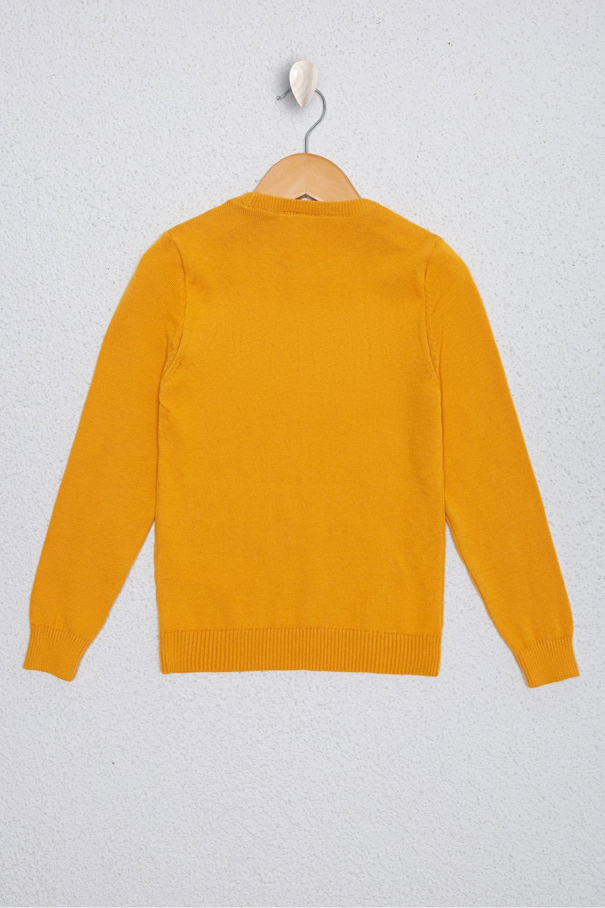 ژاکت پسرانه زرد U.S. Polo Assn.