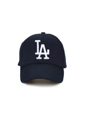 La Los Angeles Unisex Lacivert Şapka TYC00214436087