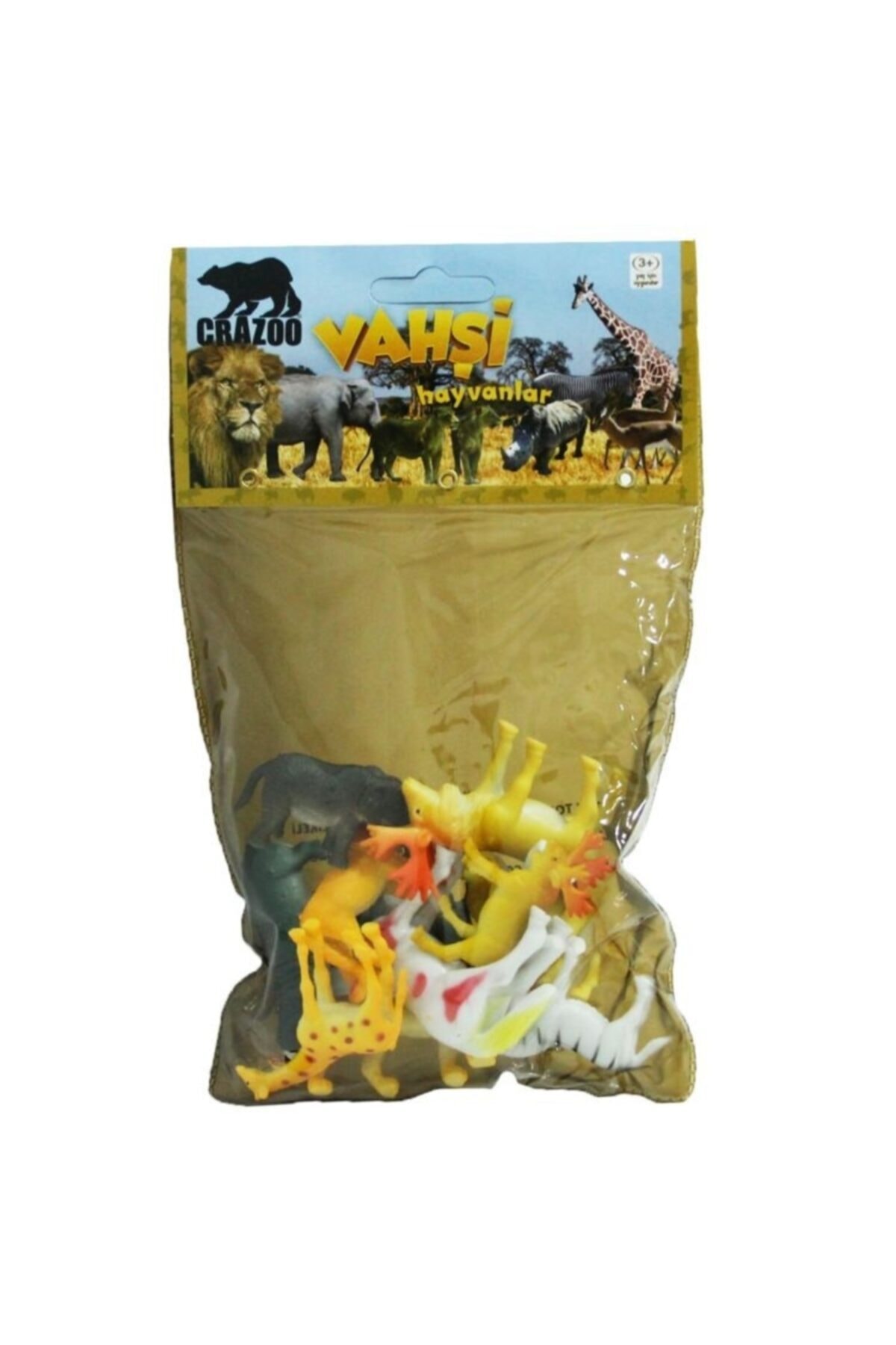 Nessiworld Vahşi Hayvanlar Poşetli 5