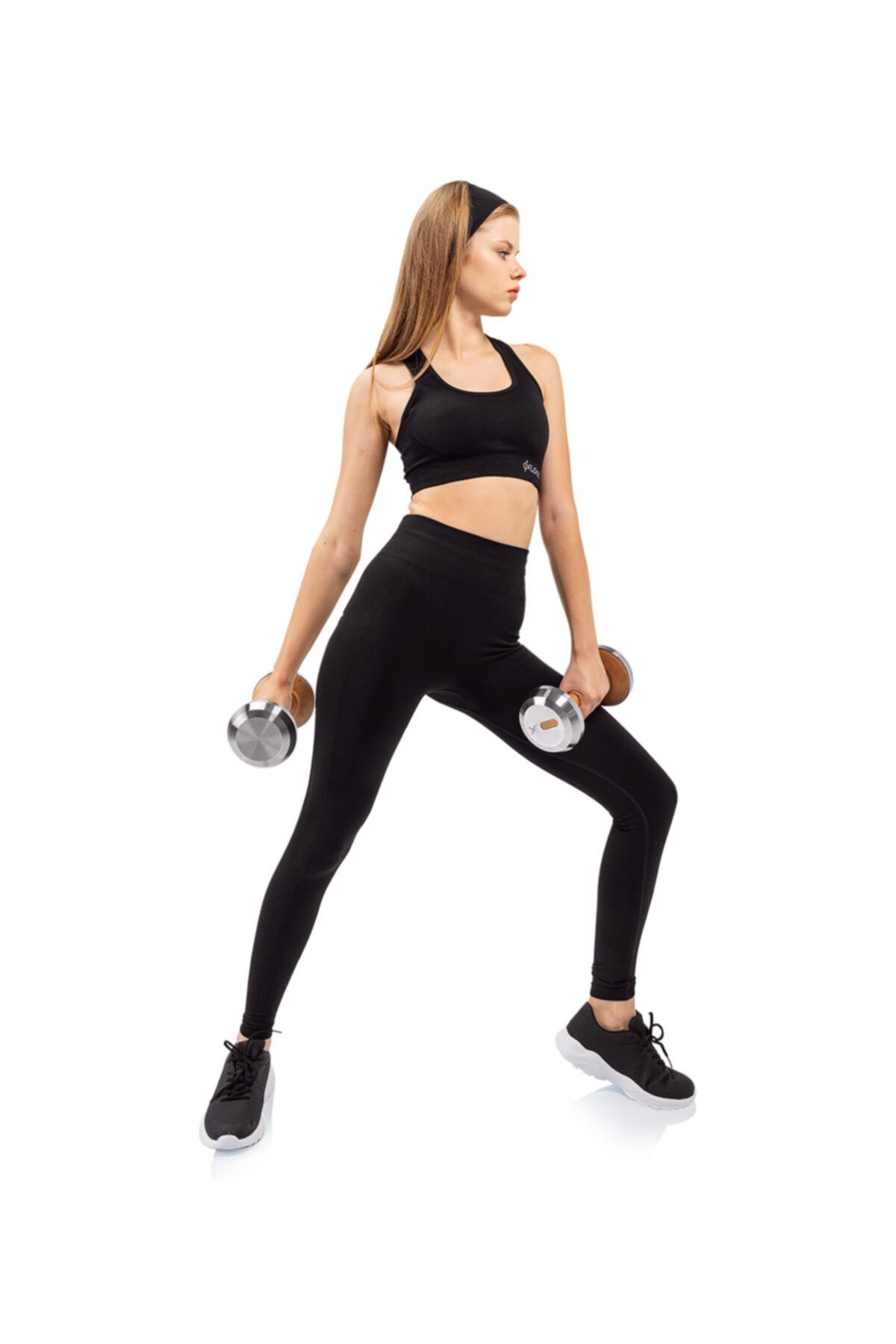 Flexsoo Shape Yüksek Bel Şekilli Tayt