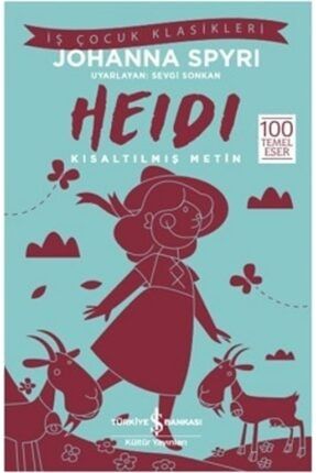 Heidi (kısaltılmış Metin) t9786052955888
