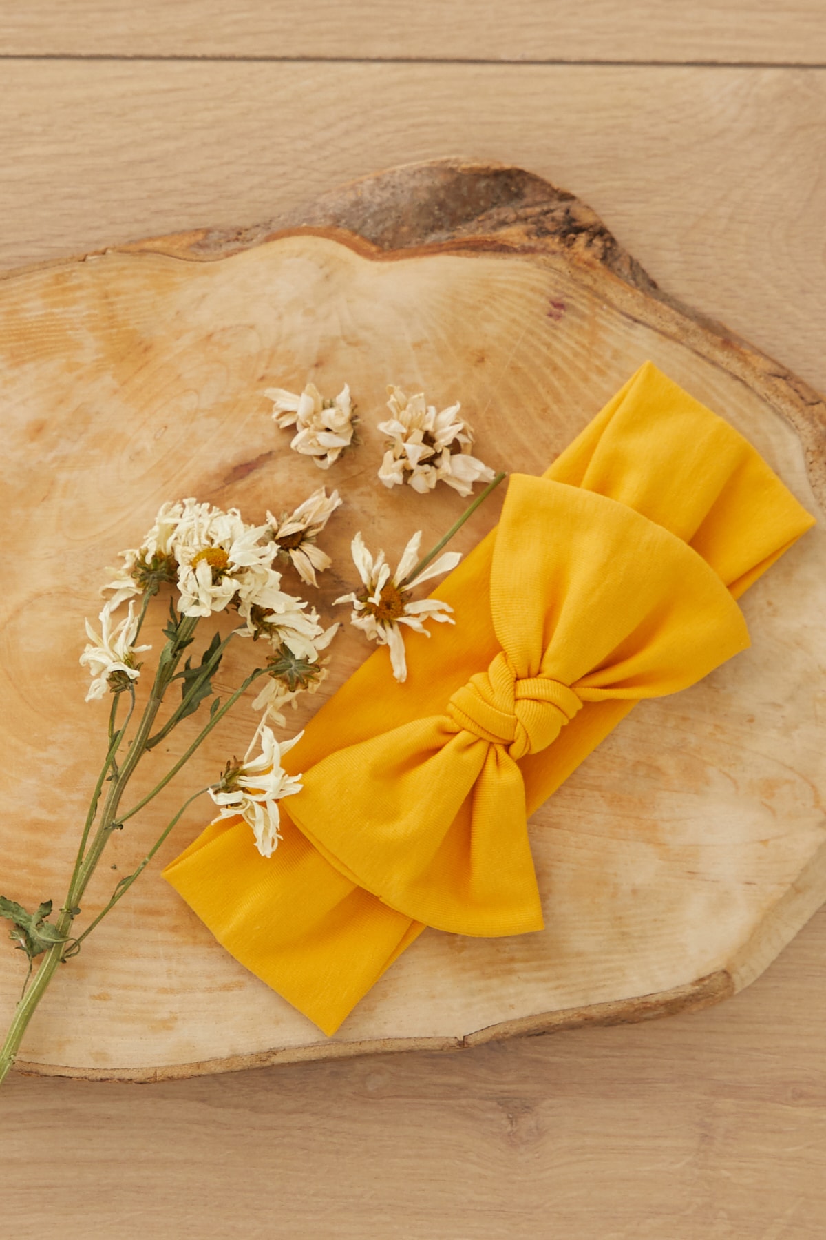 Babygiz El Yapımı Yumuşak Fiyonk Bağlamalı Doğal %100 Pamuklu Penye 3'lü Bebek Çocuk Kız Bandana Seti fotoğrafı 5 (önizleme)