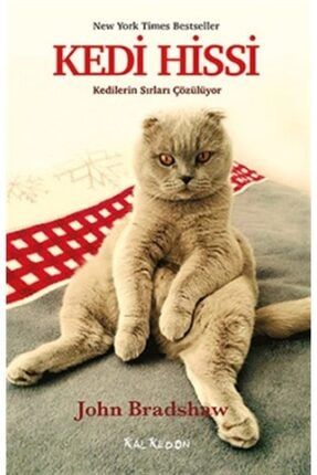 Kedi Hissi - Kedilerin Sırları Çözülüyor 9786054979752